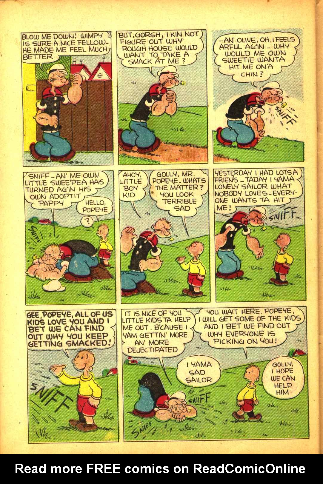 Read online Four Color Comics comic -  Issue #113 - 44