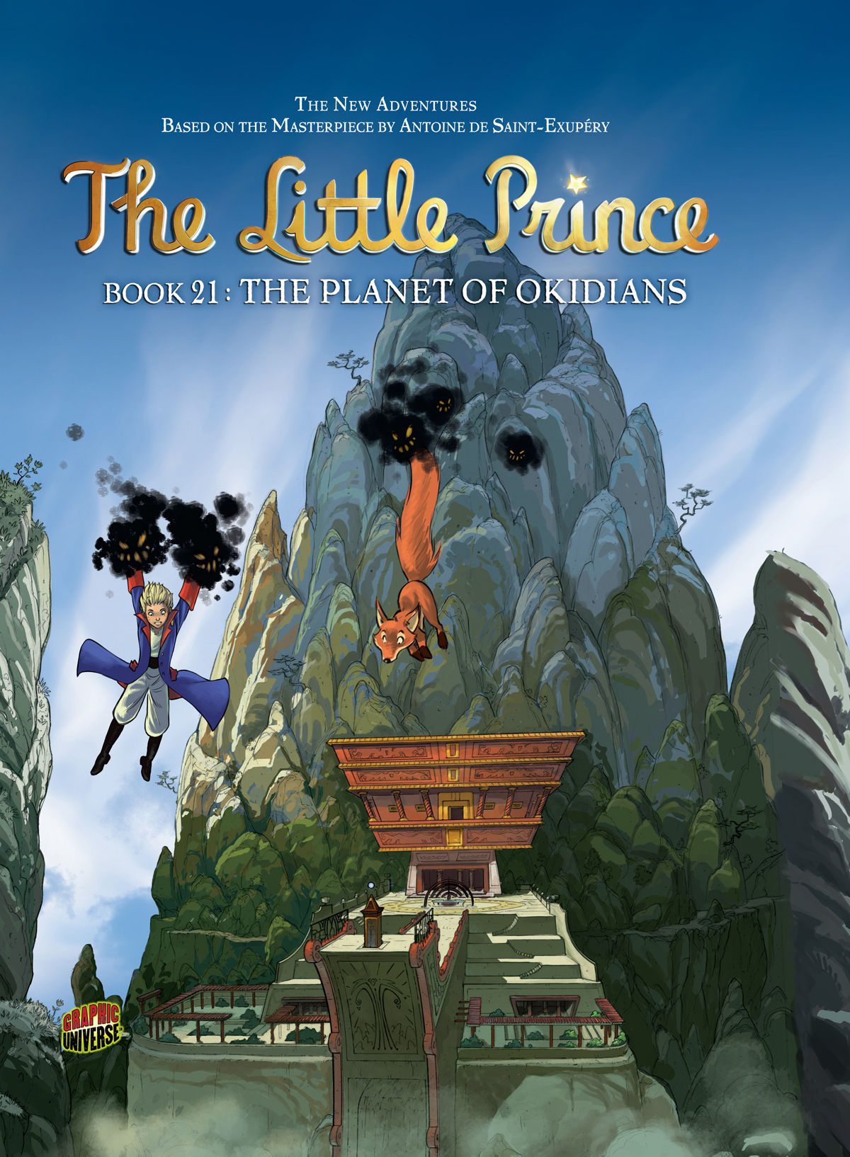 Read online The Little Prince comic -  Issue #21 - 1