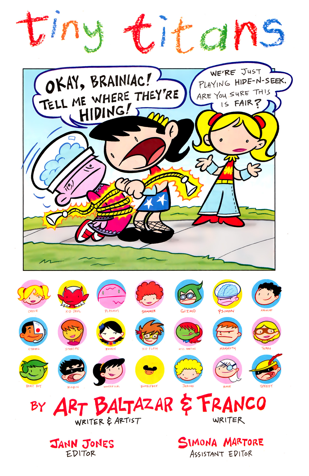 Read online Tiny Titans comic -  Issue #14 - 2