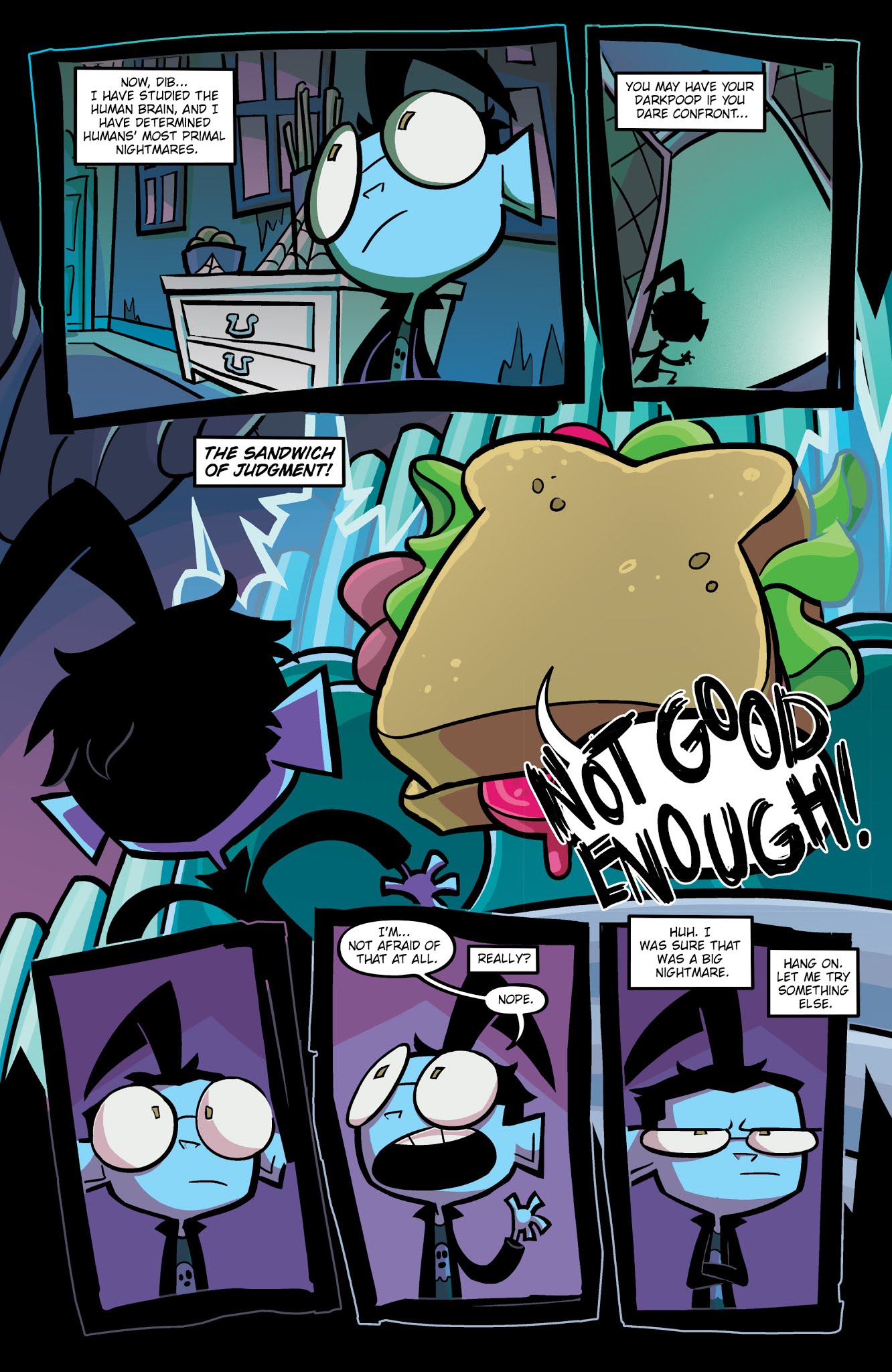 Read online Invader Zim comic -  Issue #30 - 17