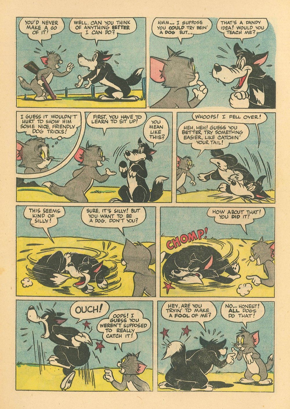 Read online Tom & Jerry Comics comic -  Issue #117 - 16