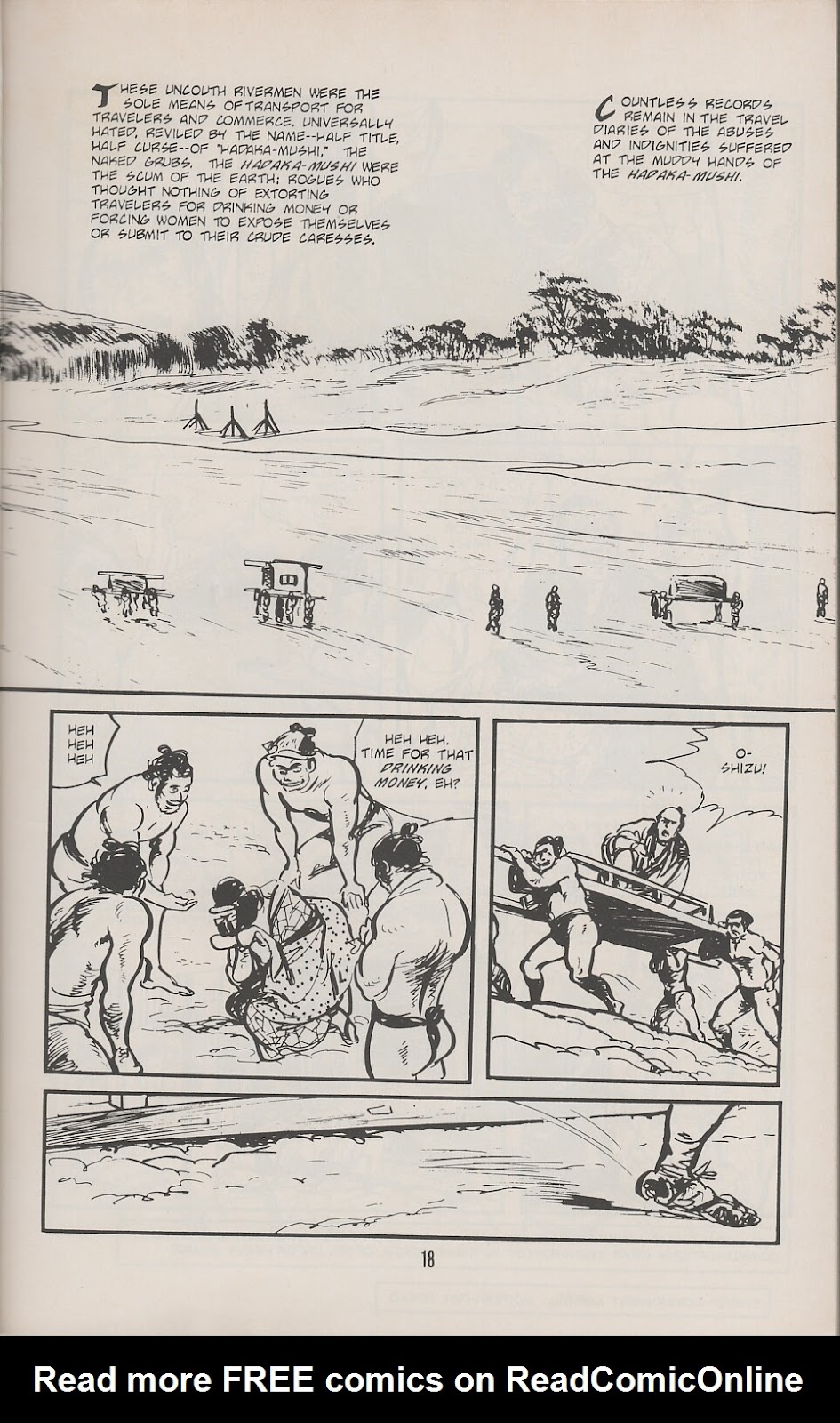 Lone Wolf and Cub issue 31 - Page 23
