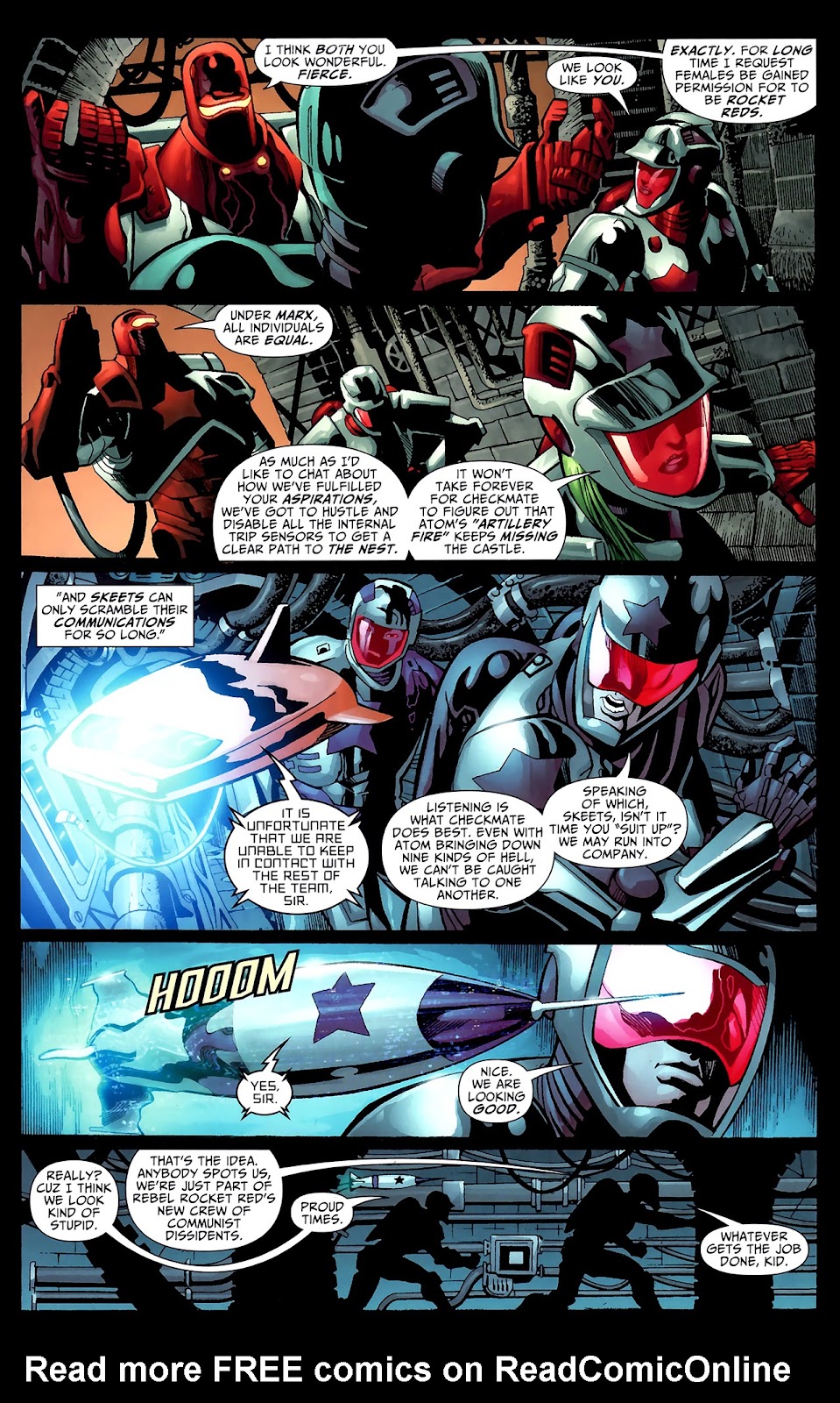 Justice League: Generation Lost issue 7 - Page 13