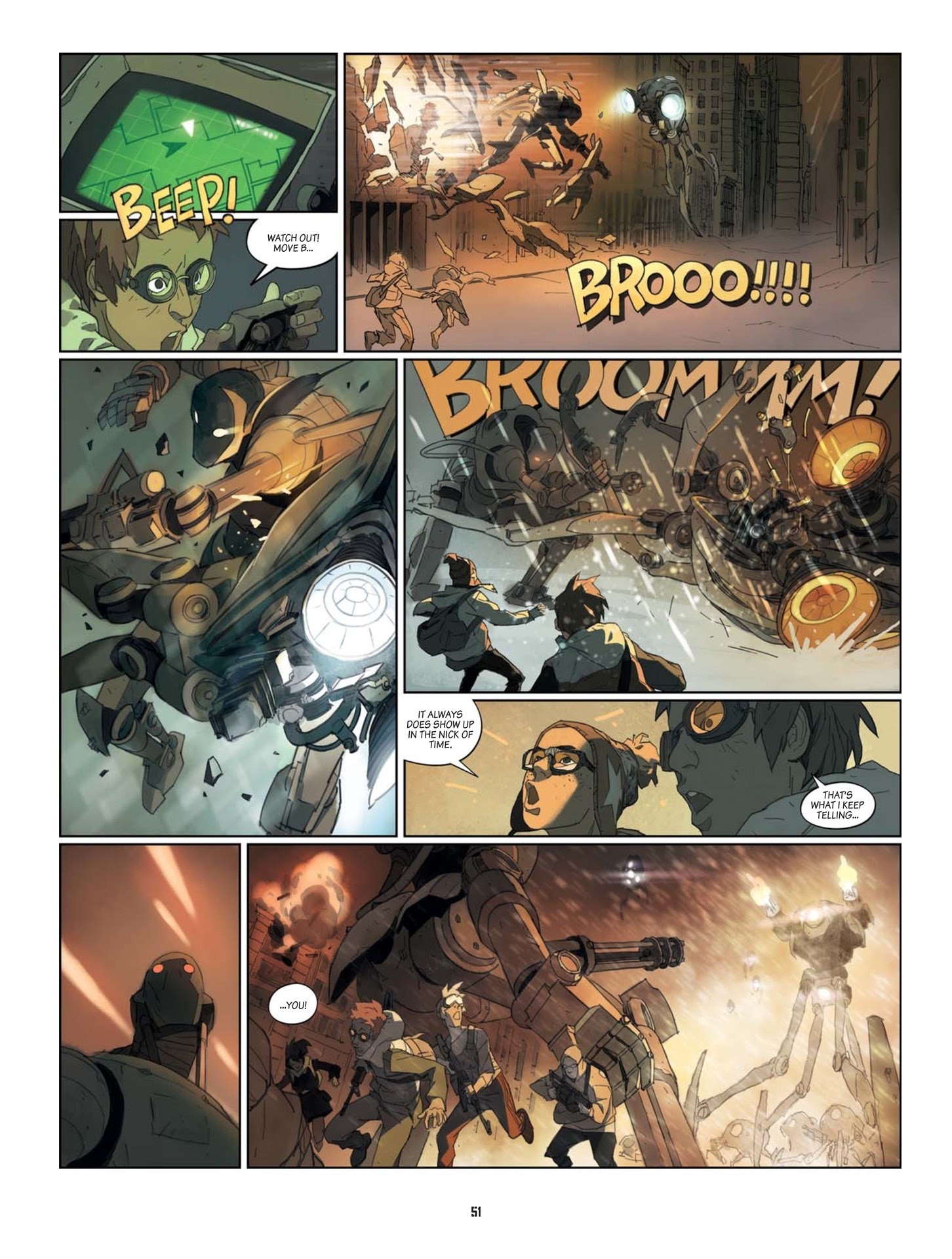 Read online SAM comic -  Issue #3 - 53