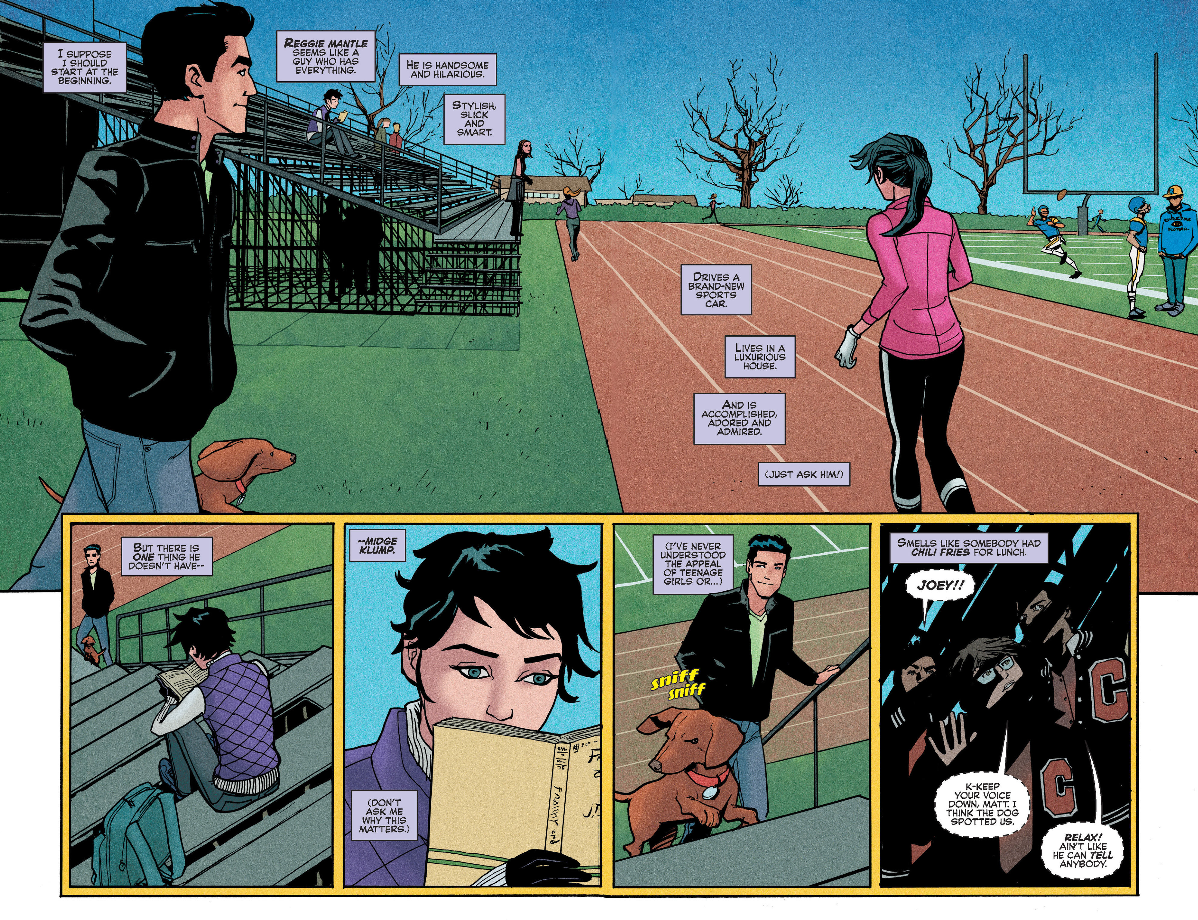 Read online Reggie and Me comic -  Issue #3 - 4