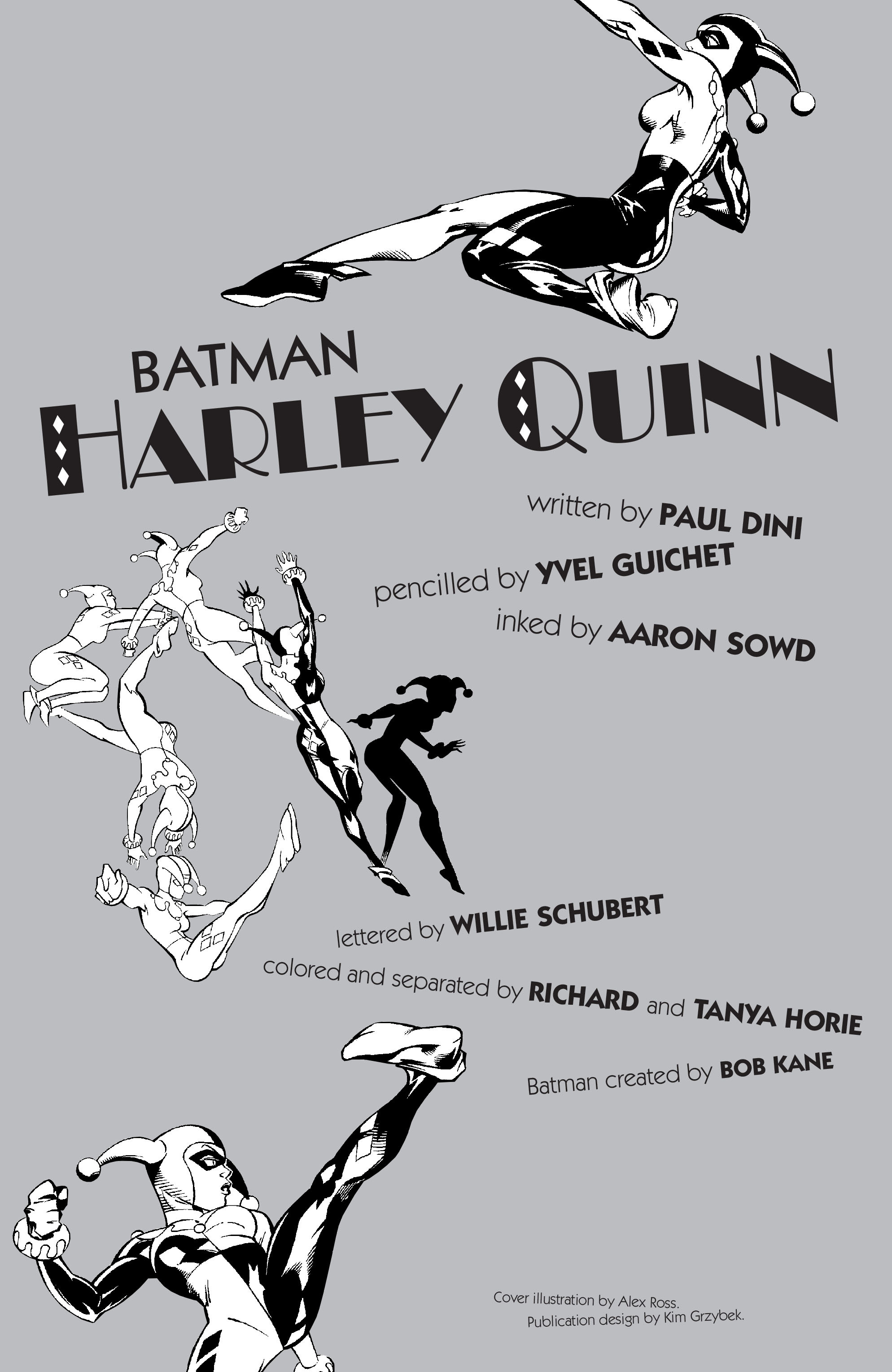 Batman: Harley Quinn Full #1 - English 2
