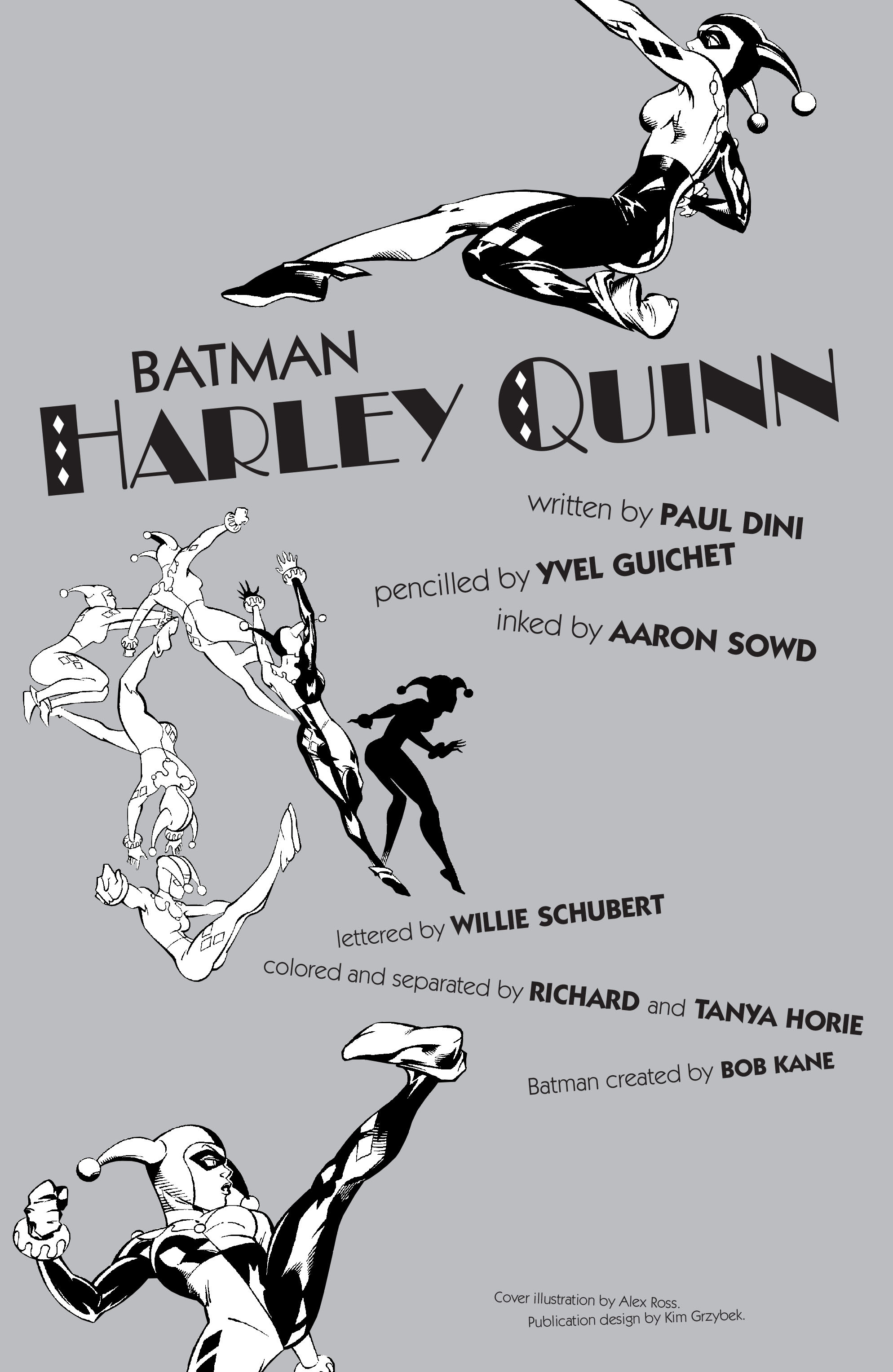 Read online Batman: Harley Quinn comic -  Issue # Full - 2