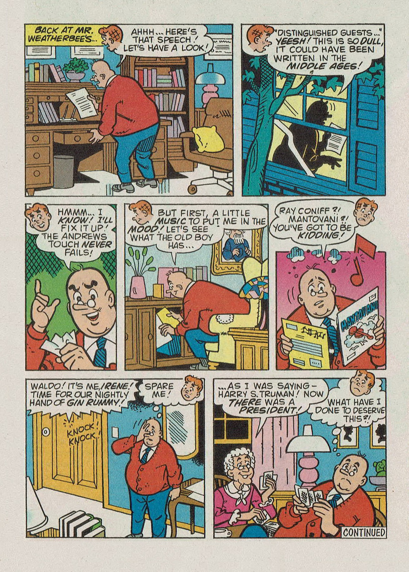 Read online Archie's Double Digest Magazine comic -  Issue #165 - 73
