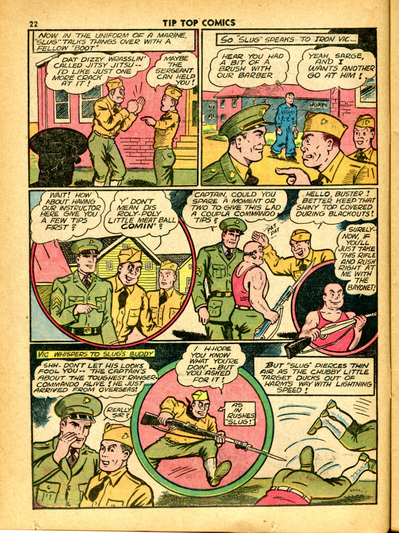 Read online Tip Top Comics comic -  Issue #80 - 24