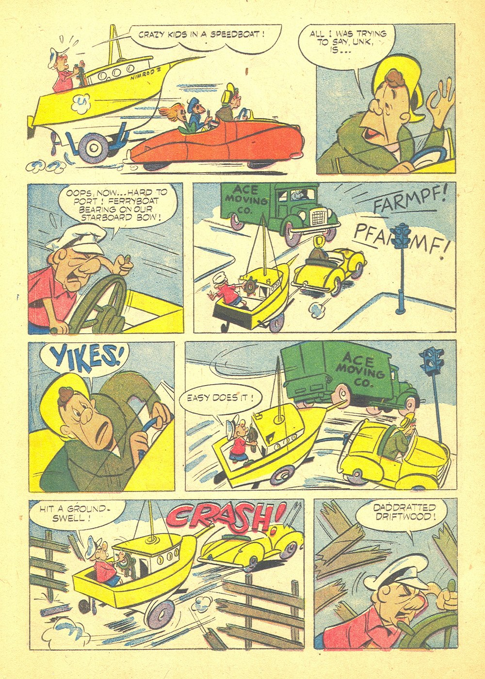 Read online Four Color Comics comic -  Issue #561 - 13