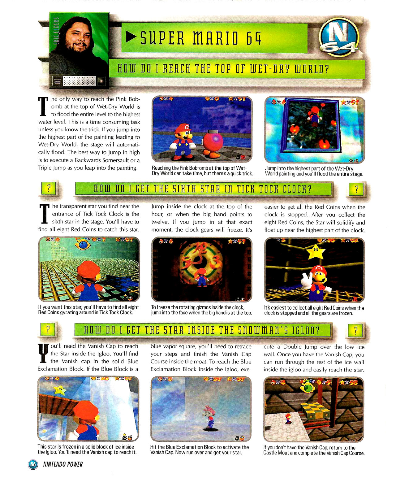 Read online Nintendo Power comic -  Issue #95 - 97