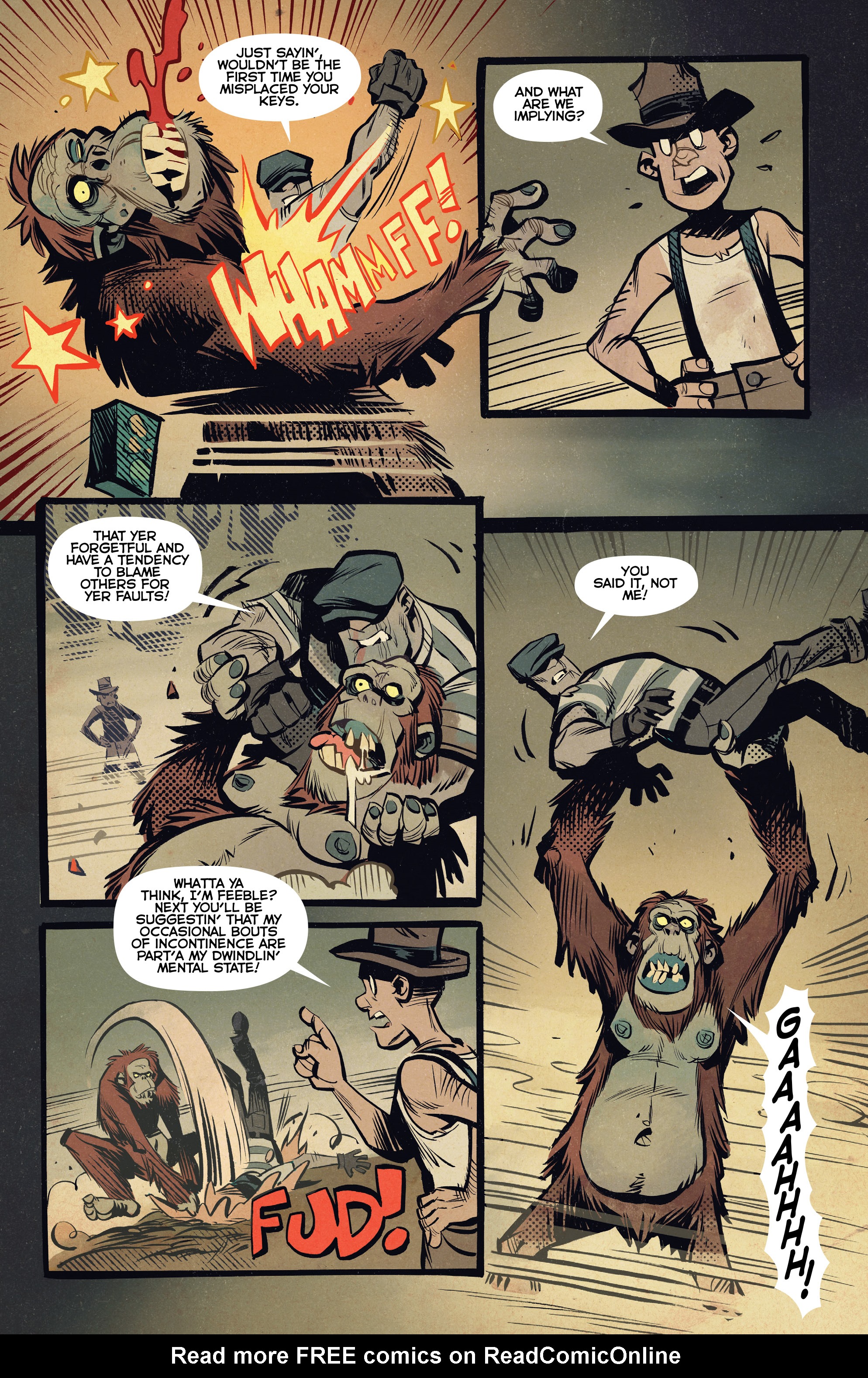 Read online The Goon (2019) comic -  Issue #6 - 9