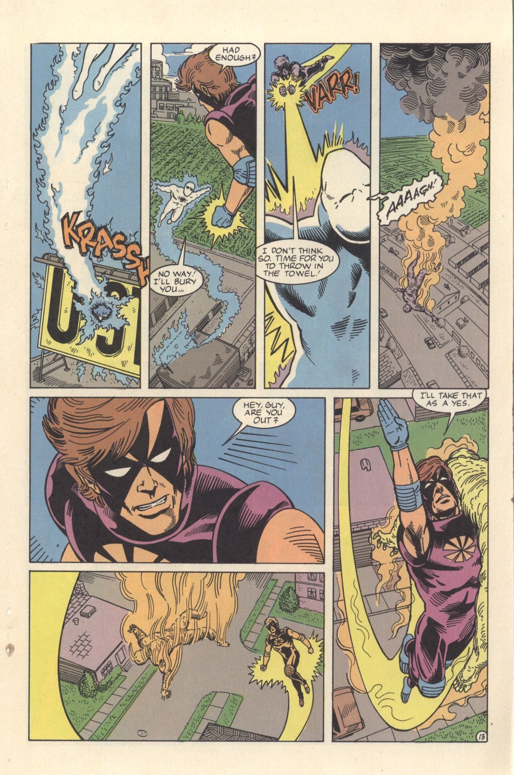 Read online Villains and Vigilantes comic -  Issue #2 - 17