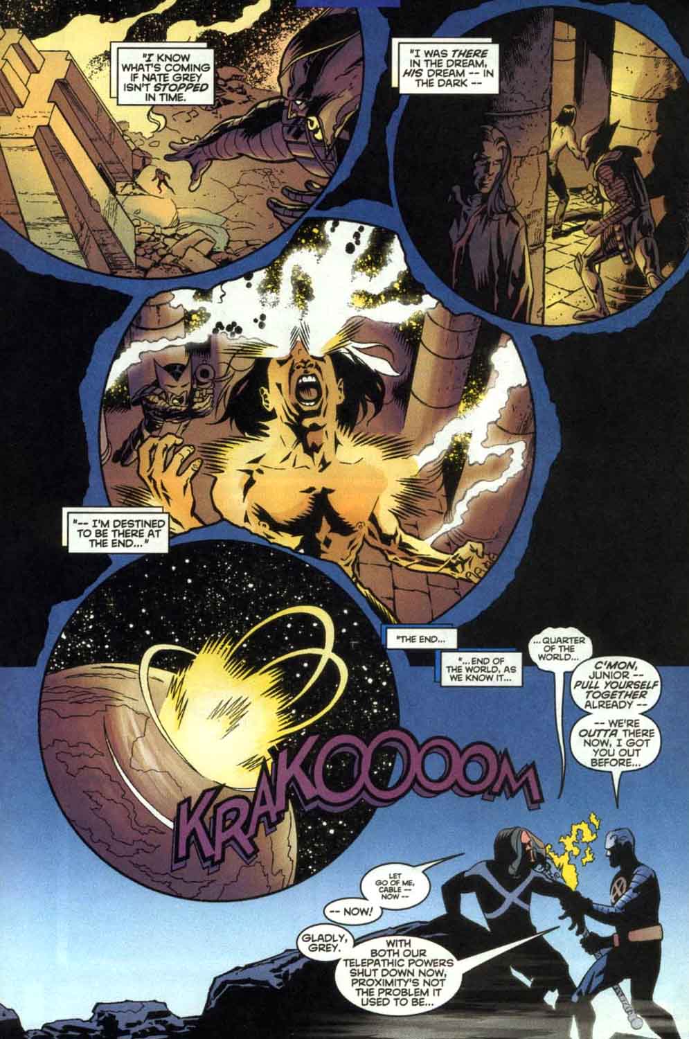 Read online X-Man comic -  Issue #47 - 9