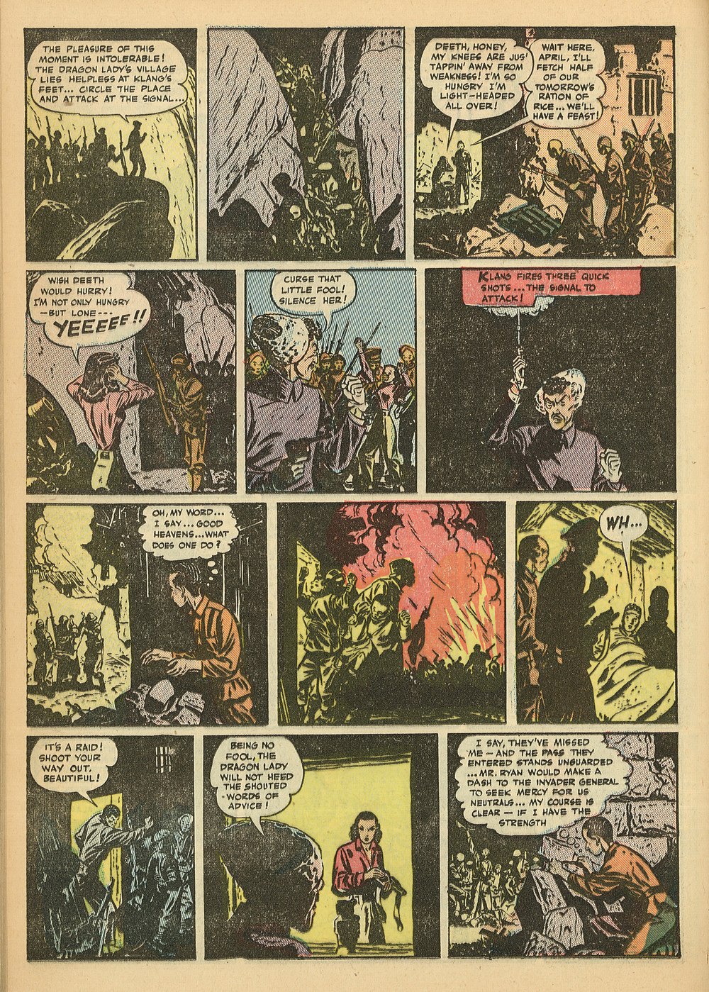 Read online Four Color Comics comic -  Issue #101 - 22