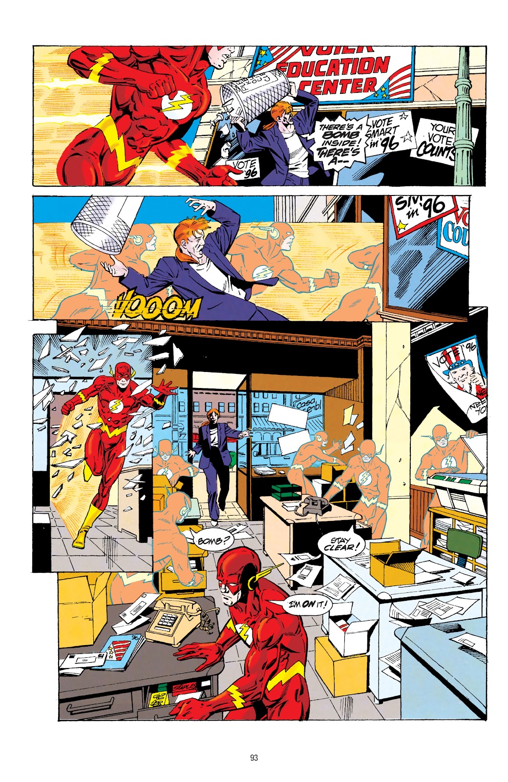 The Flash (1987) issue TPB The Flash by Mark Waid Book 6 (Part 1) - Page 93