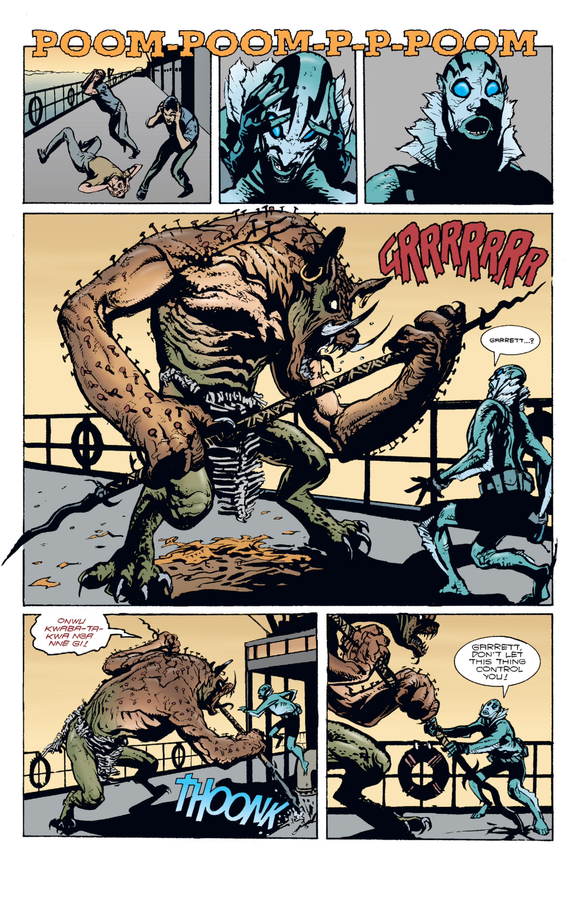 Read online B.P.R.D. (2003) comic -  Issue # TPB 1 - 109