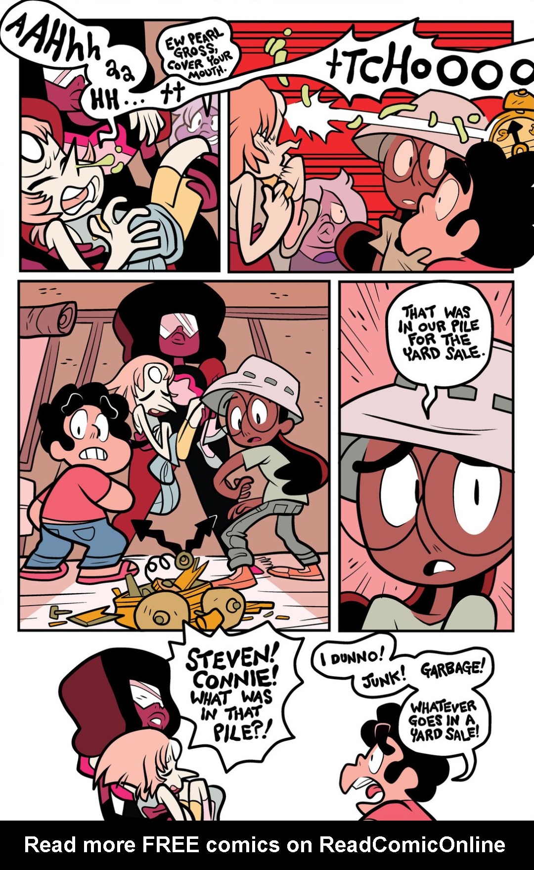 Read online Steven Universe comic -  Issue #5 - 12