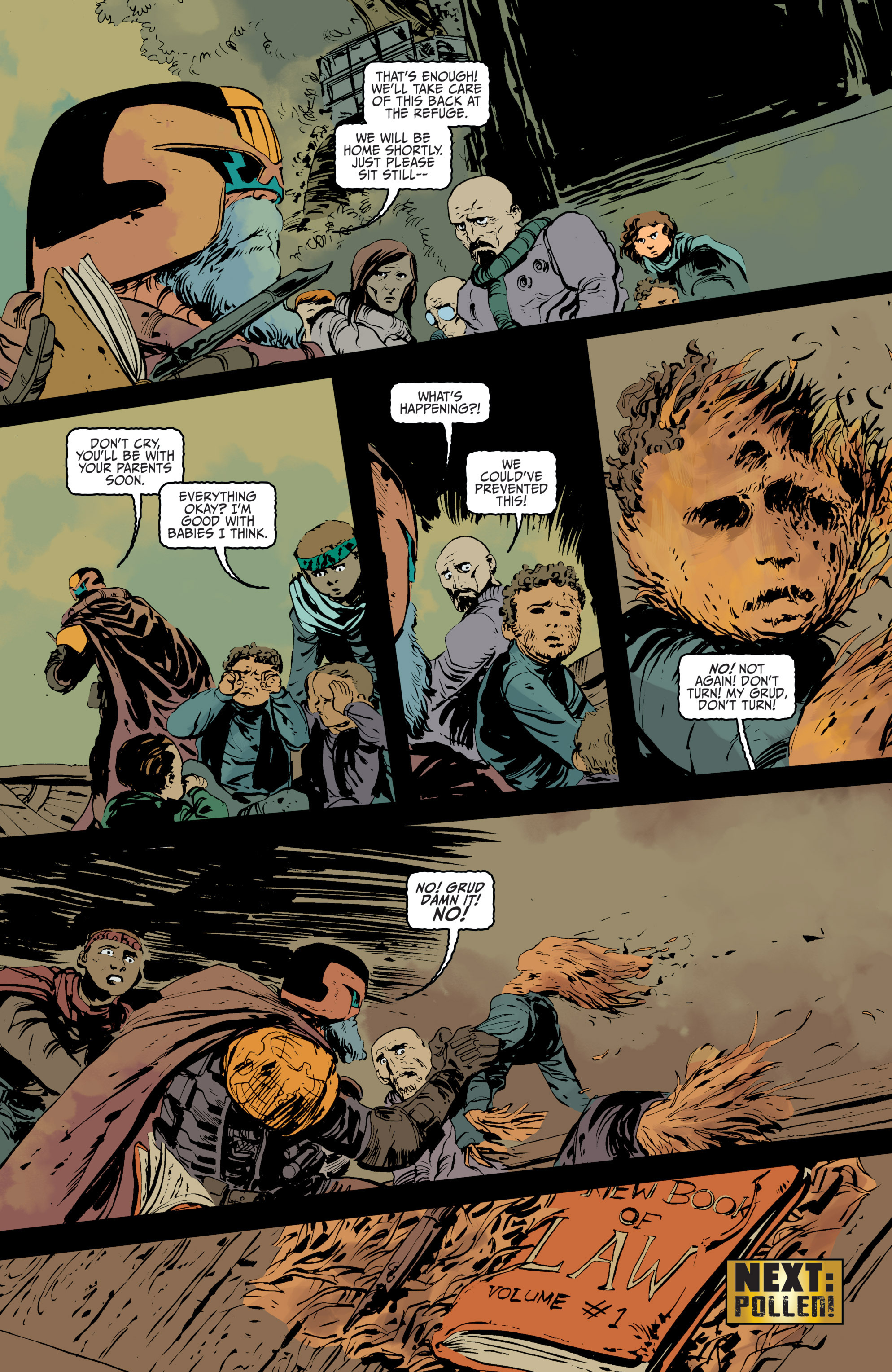 Read online Judge Dredd (2015) comic -  Issue #8 - 24