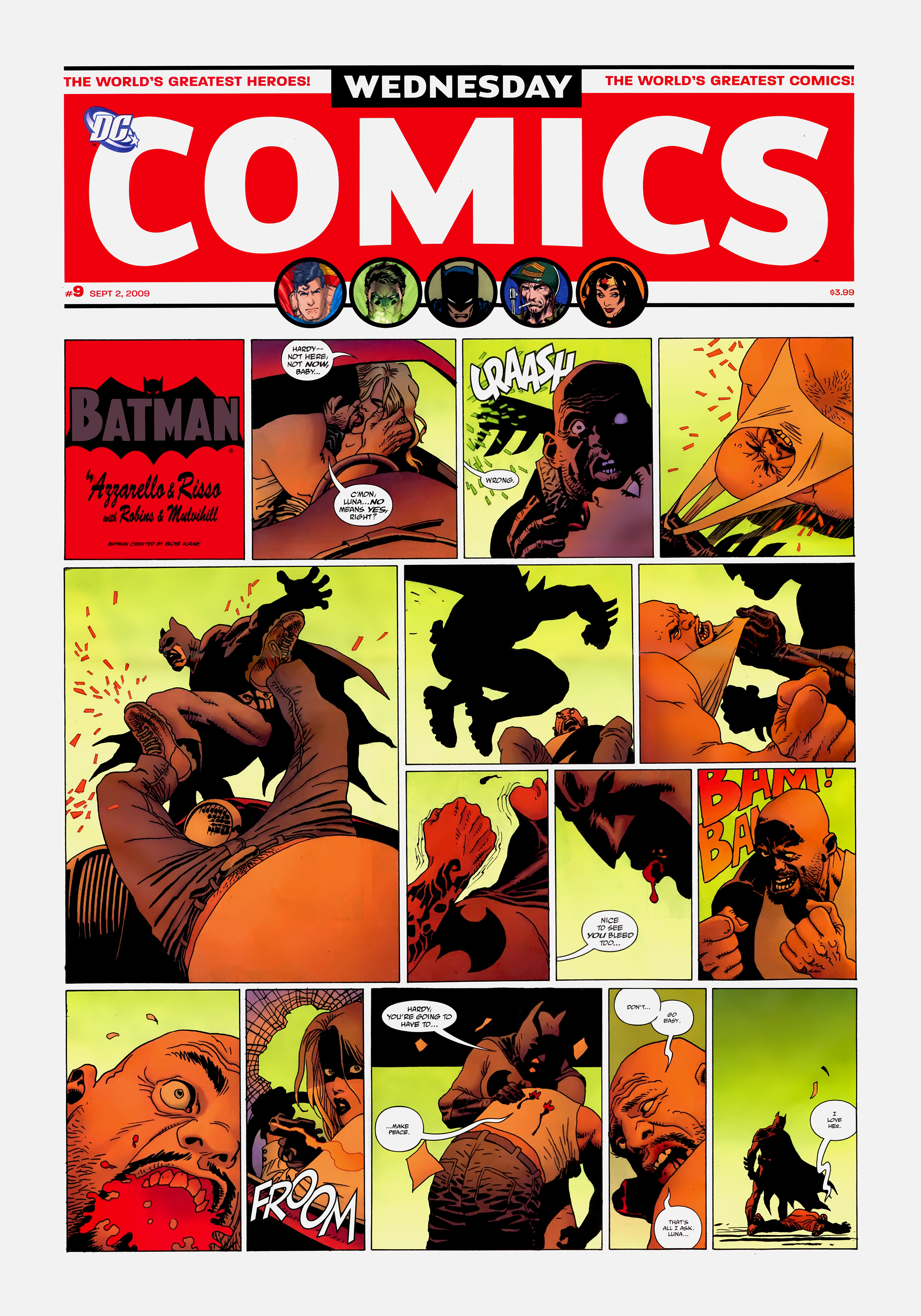 Read online Wednesday Comics comic -  Issue #9 - 2