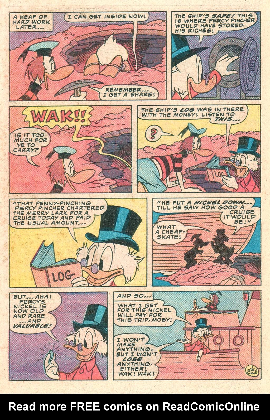 Read online Uncle Scrooge (1953) comic -  Issue #198 - 22