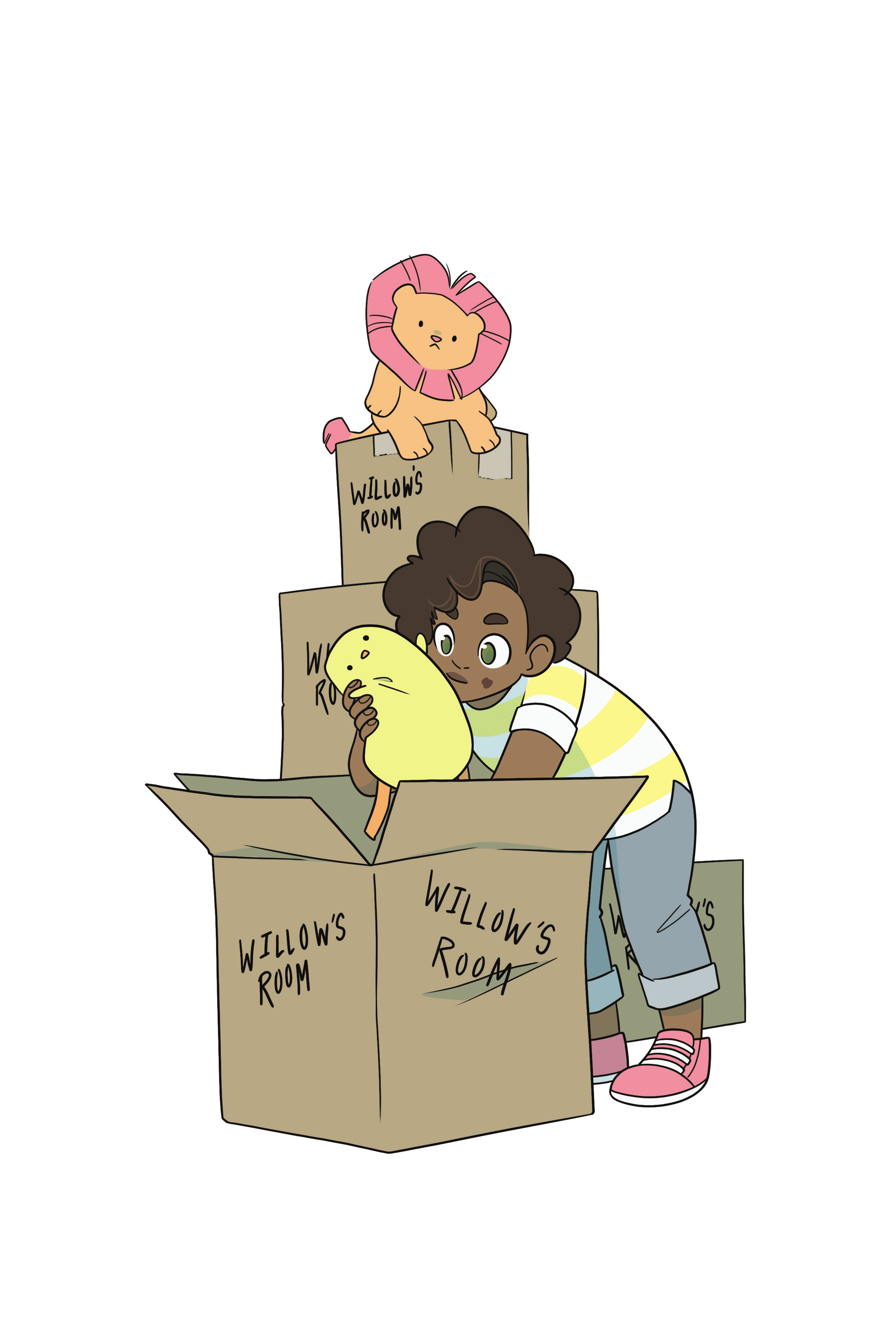 Read online Forever Home comic -  Issue # TPB (Part 1) - 14