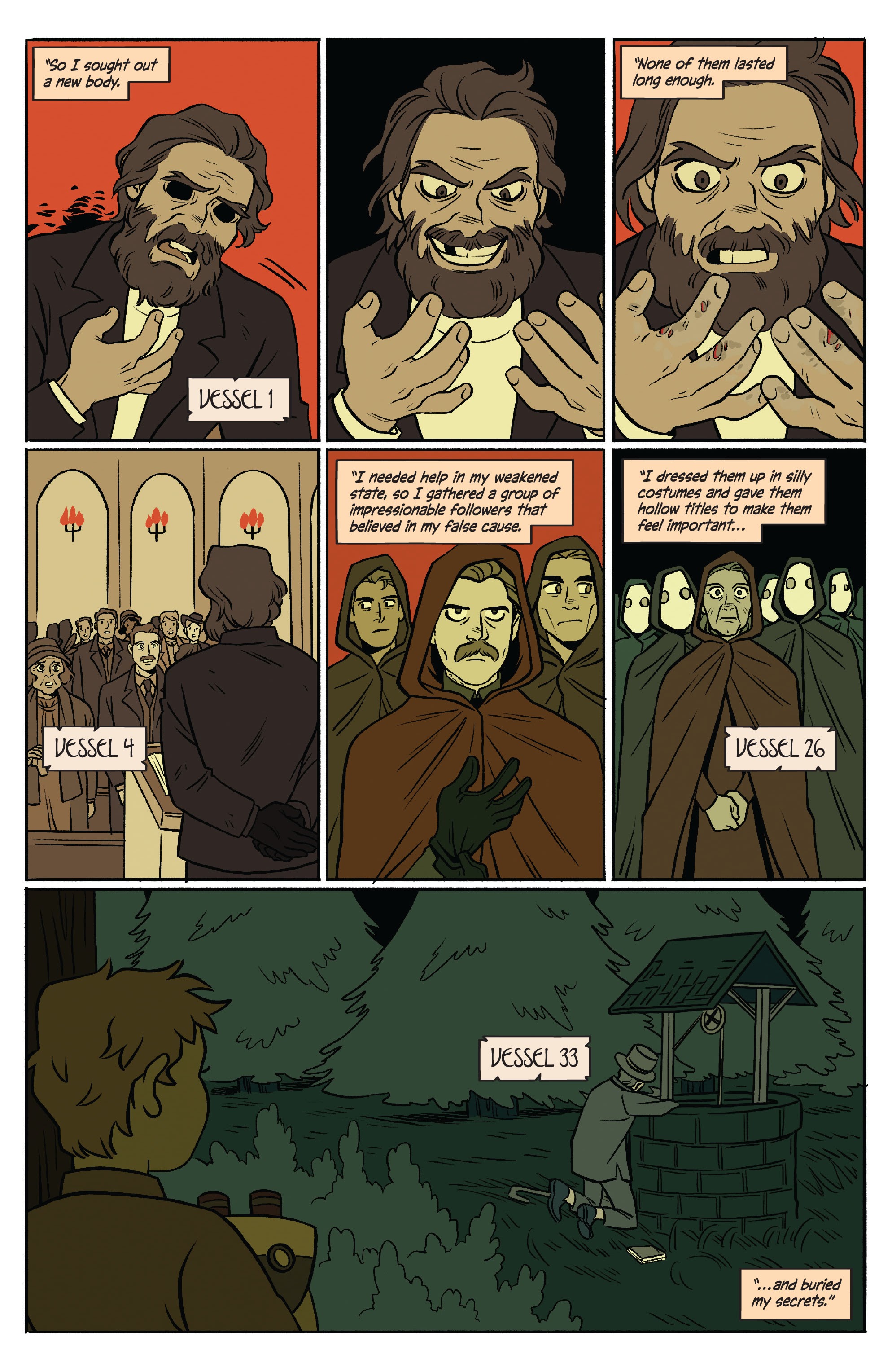 Read online Specter Inspectors comic -  Issue #5 - 9