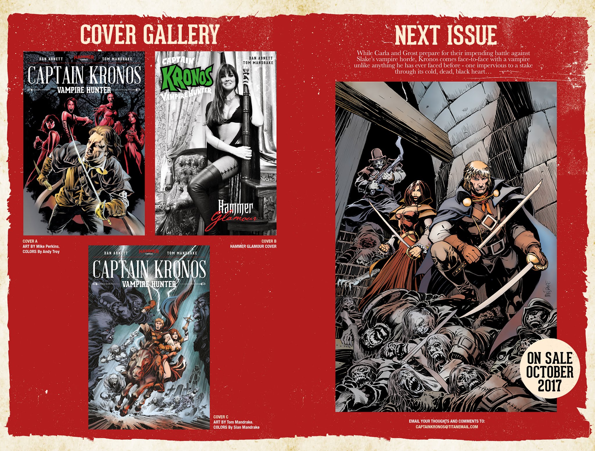 Read online Captain Kronos - Vampire Hunter comic -  Issue #1 - 27