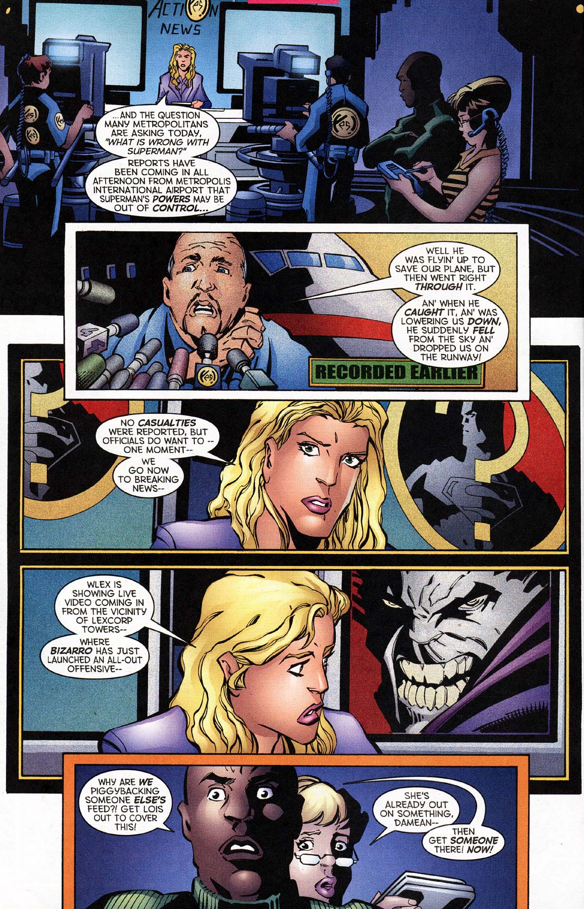 Read online Superman (1987) comic -  Issue #198 - 9
