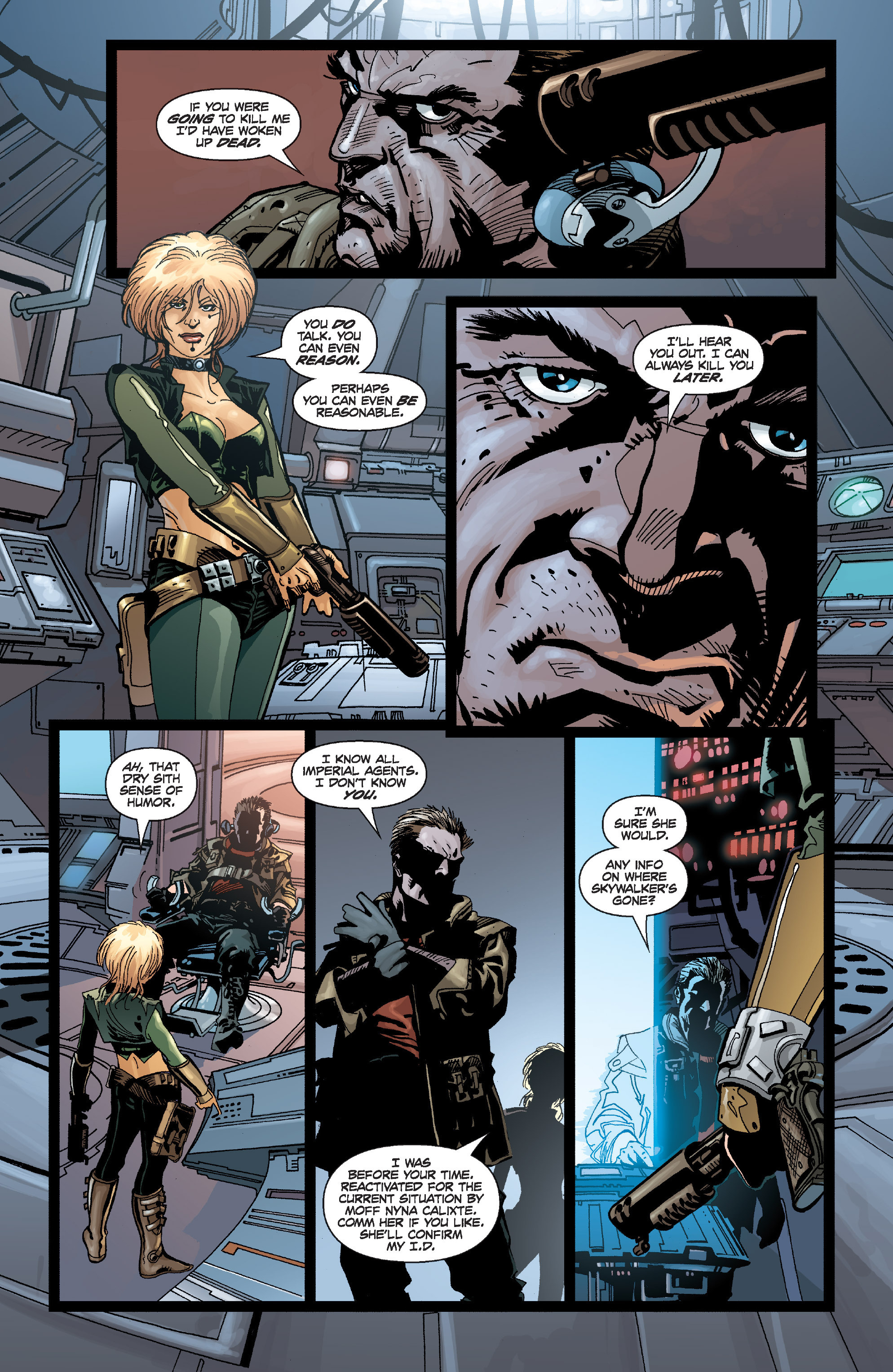 Read online Star Wars Legends: Legacy - Epic Collection comic -  Issue # TPB 1 (Part 3) - 26