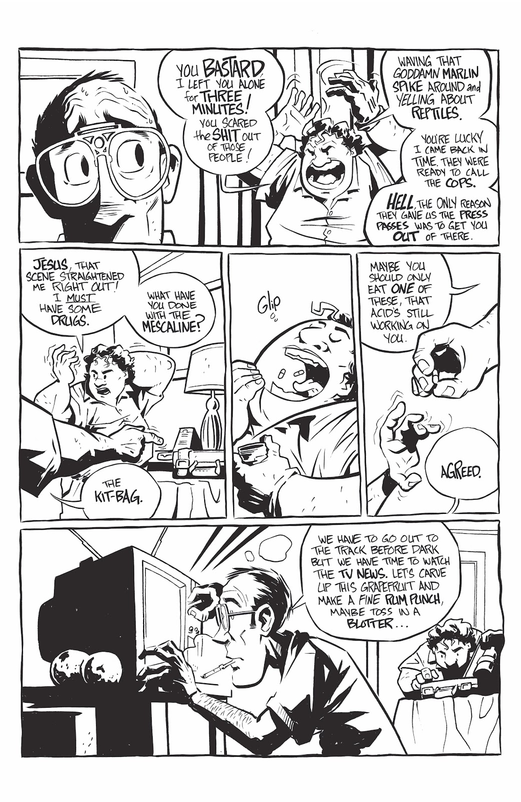 Hunter S. Thompson's Fear and Loathing in Las Vegas issue 1 - Page 38
