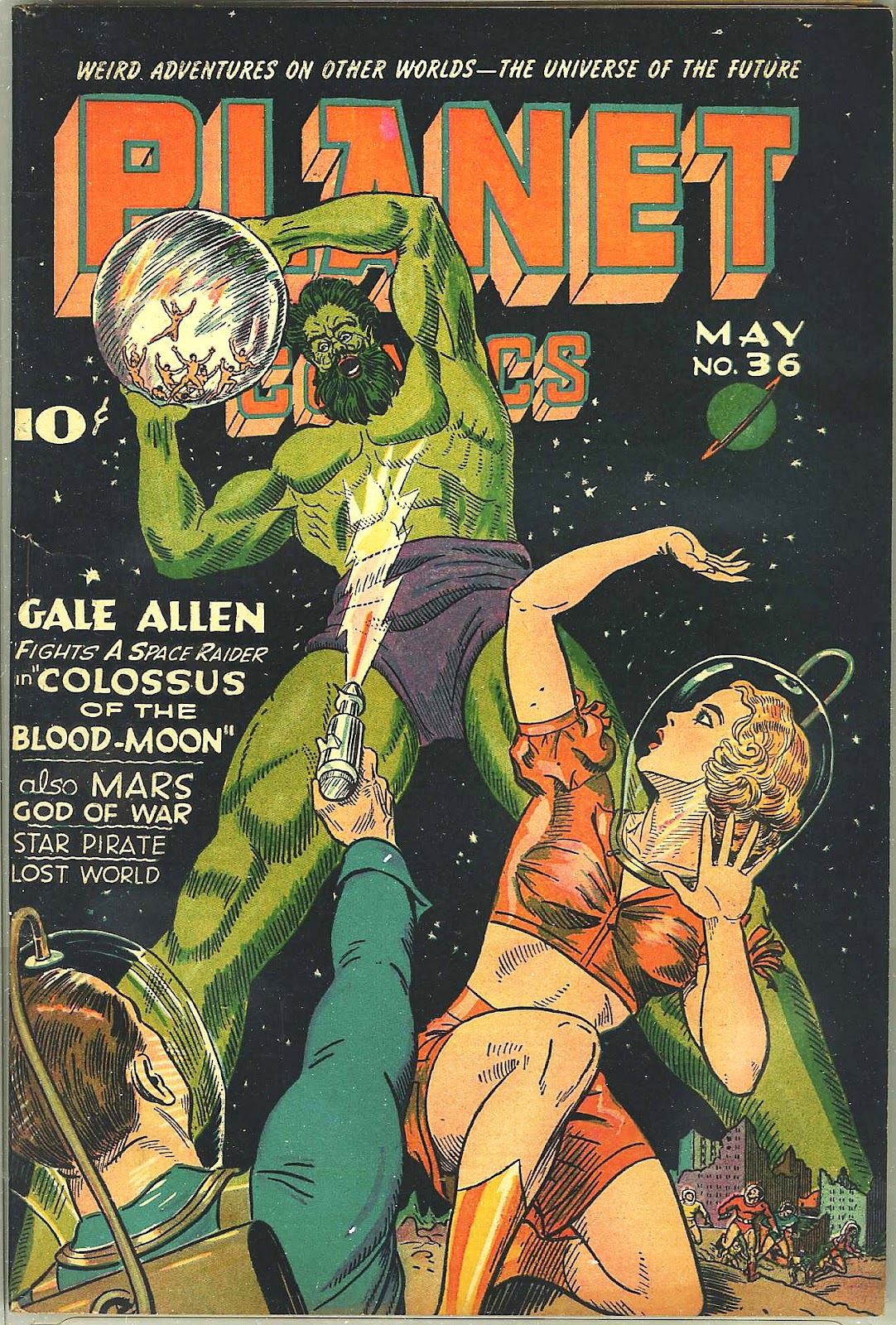 Planet Comics (1944) issue 36 - Page 1