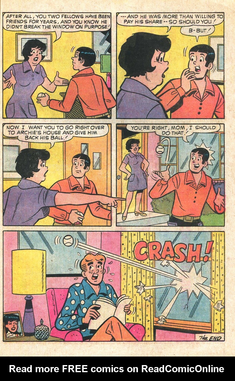 Read online Reggie and Me (1966) comic -  Issue #71 - 33