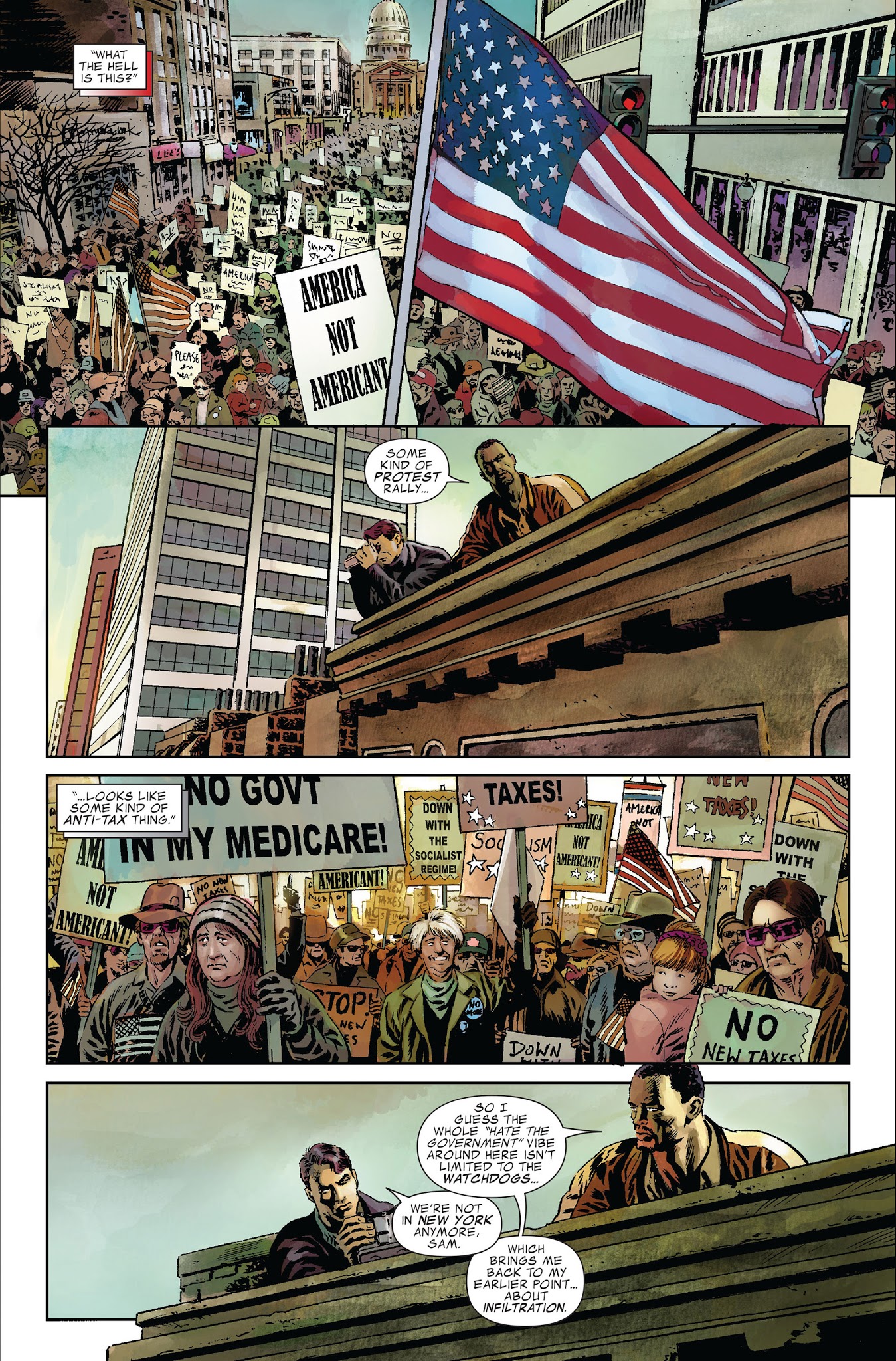 Read online Captain America (1968) comic -  Issue #602 - 17