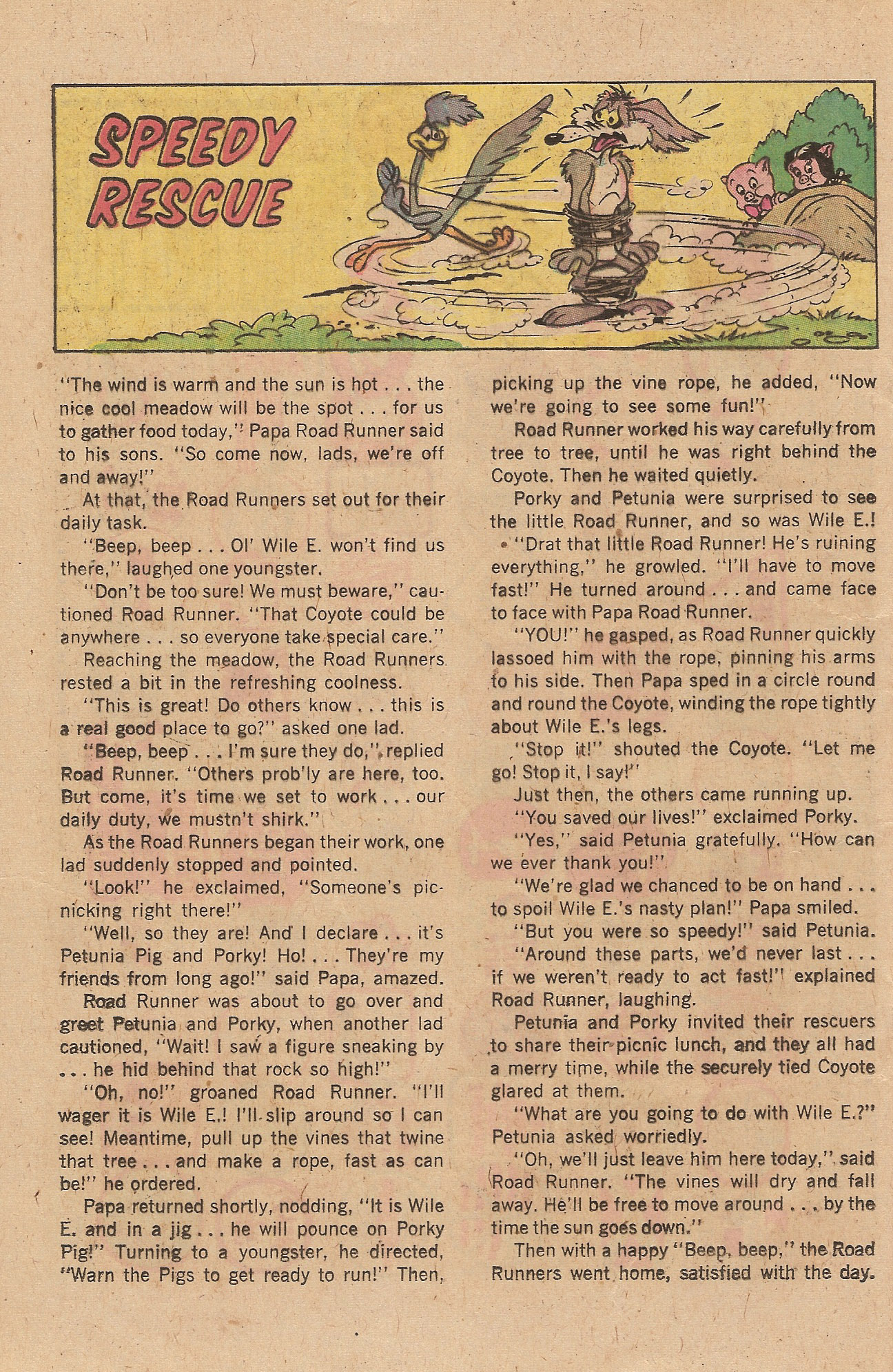 Read online Beep Beep The Road Runner comic -  Issue #50 - 20