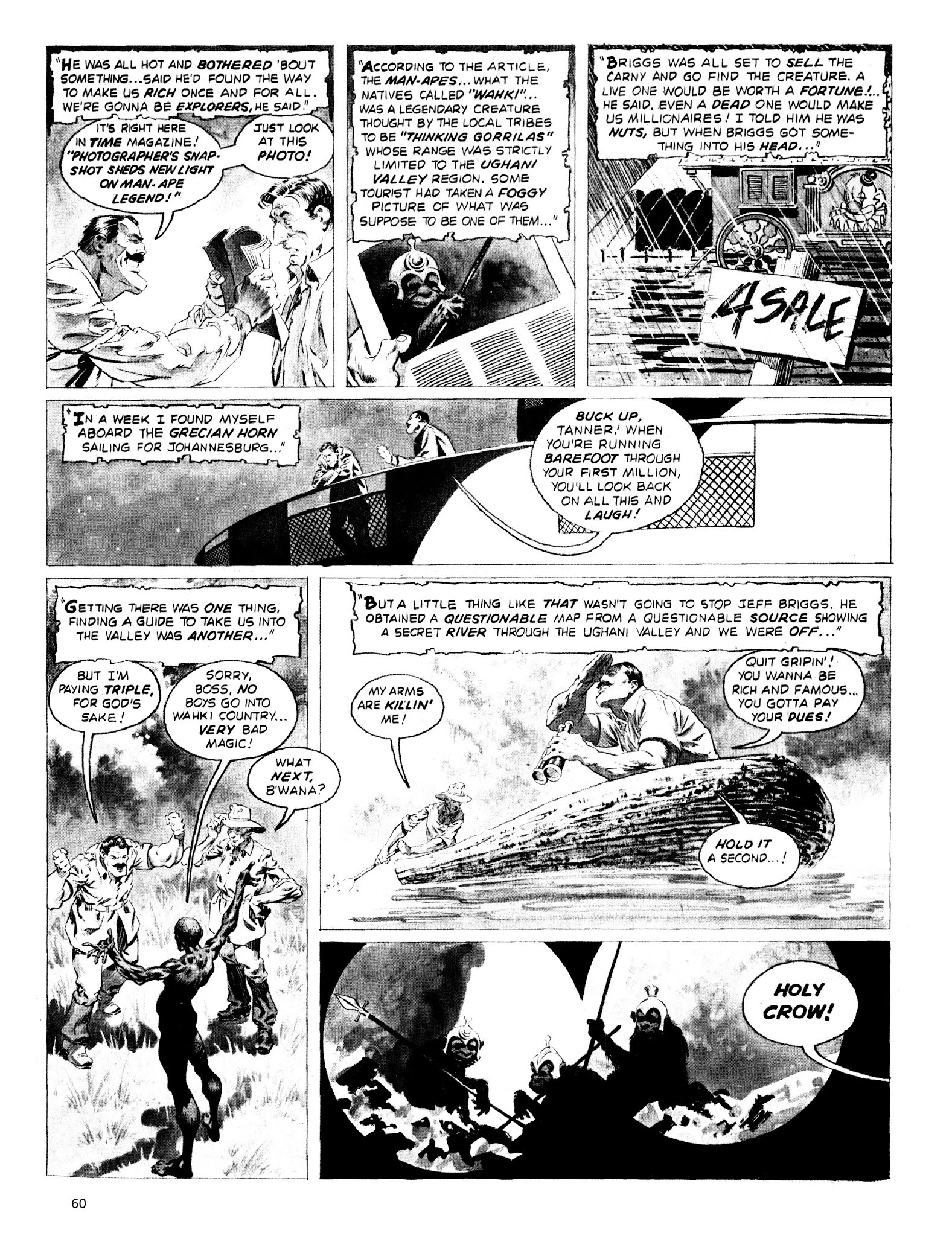 Read online Creepy Presents Bernie Wrightson comic -  Issue # TPB - 63