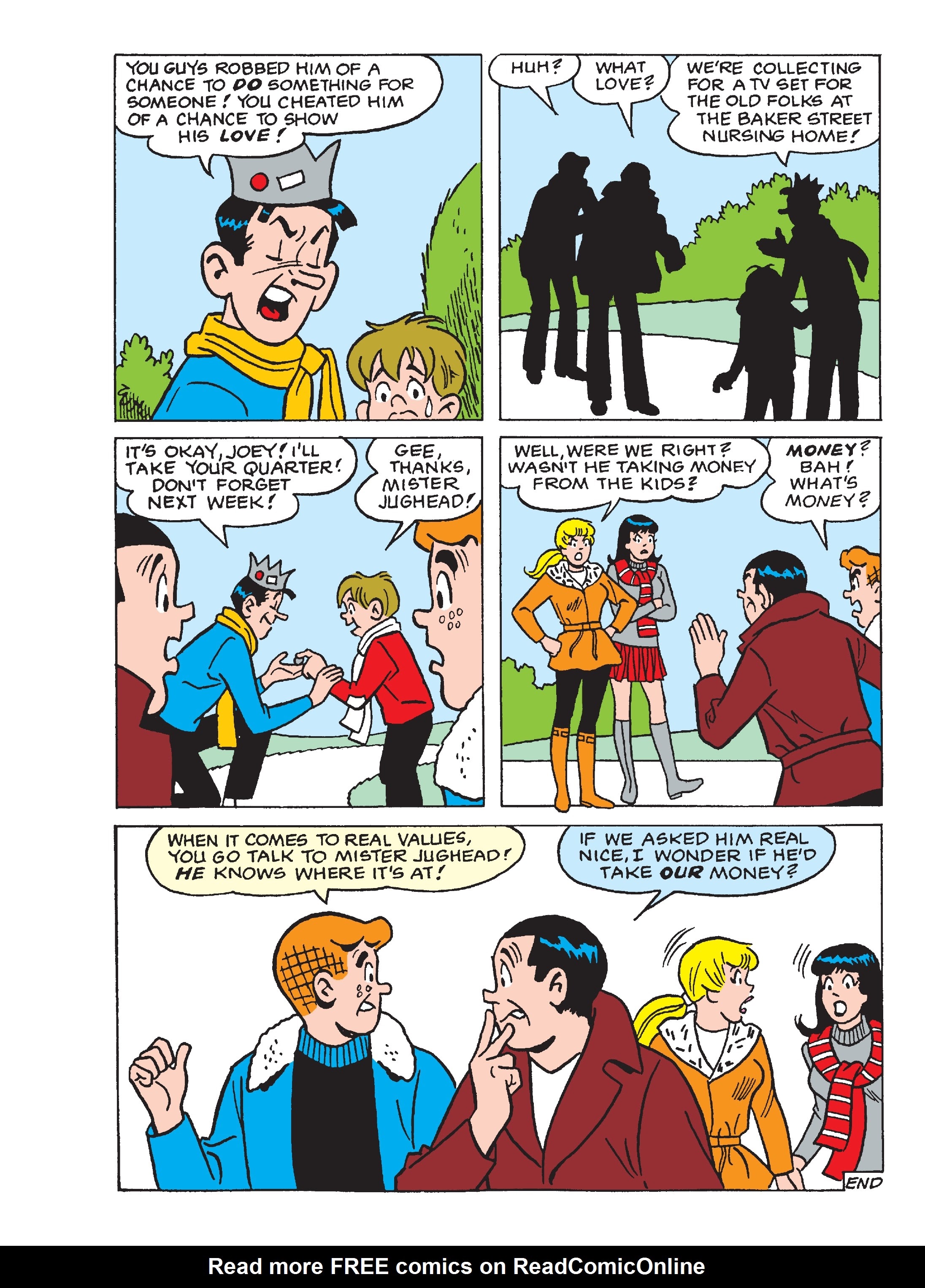 Read online World of Archie Double Digest comic -  Issue #74 - 108