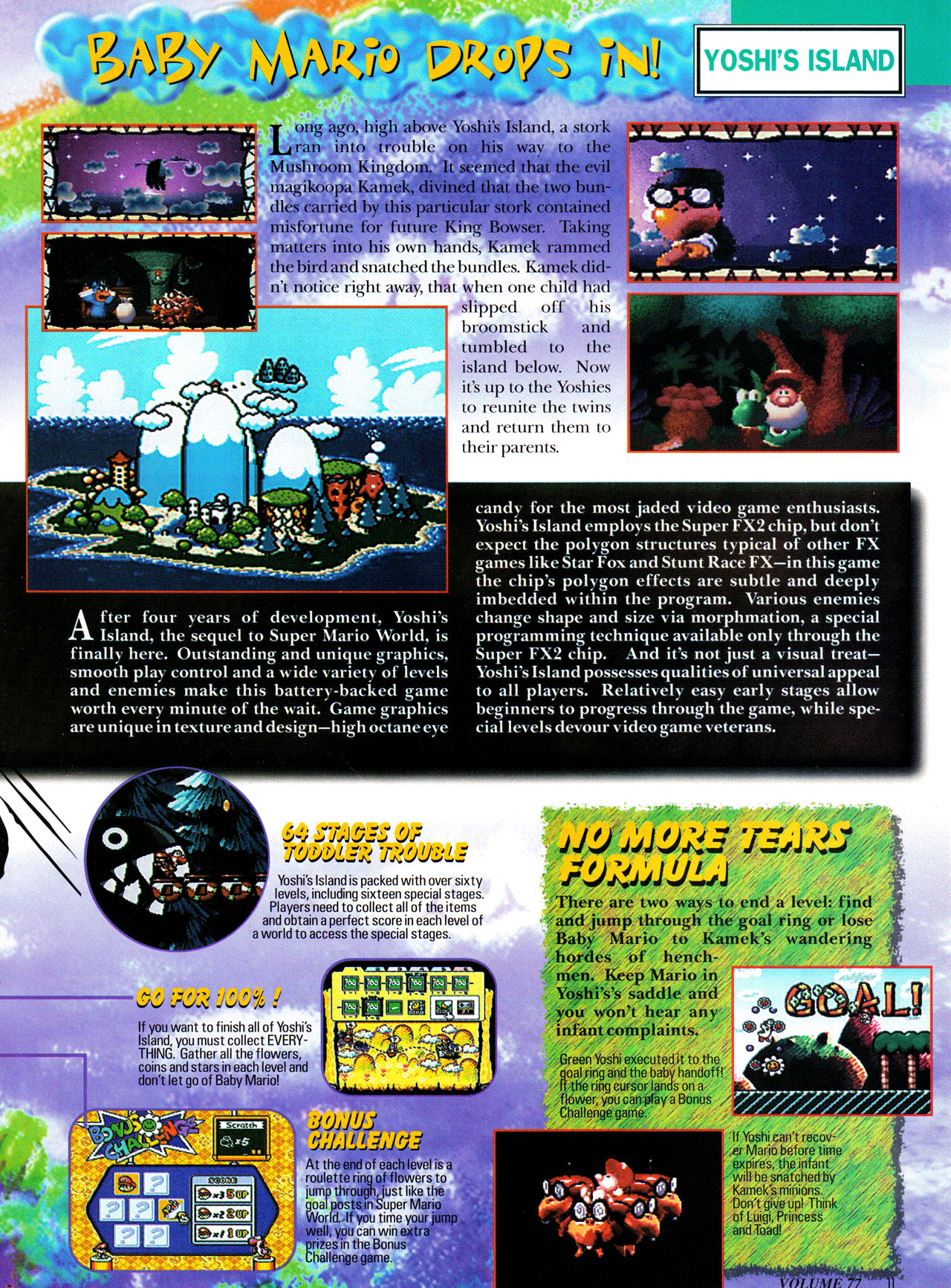Read online Nintendo Power comic -  Issue #77 - 12