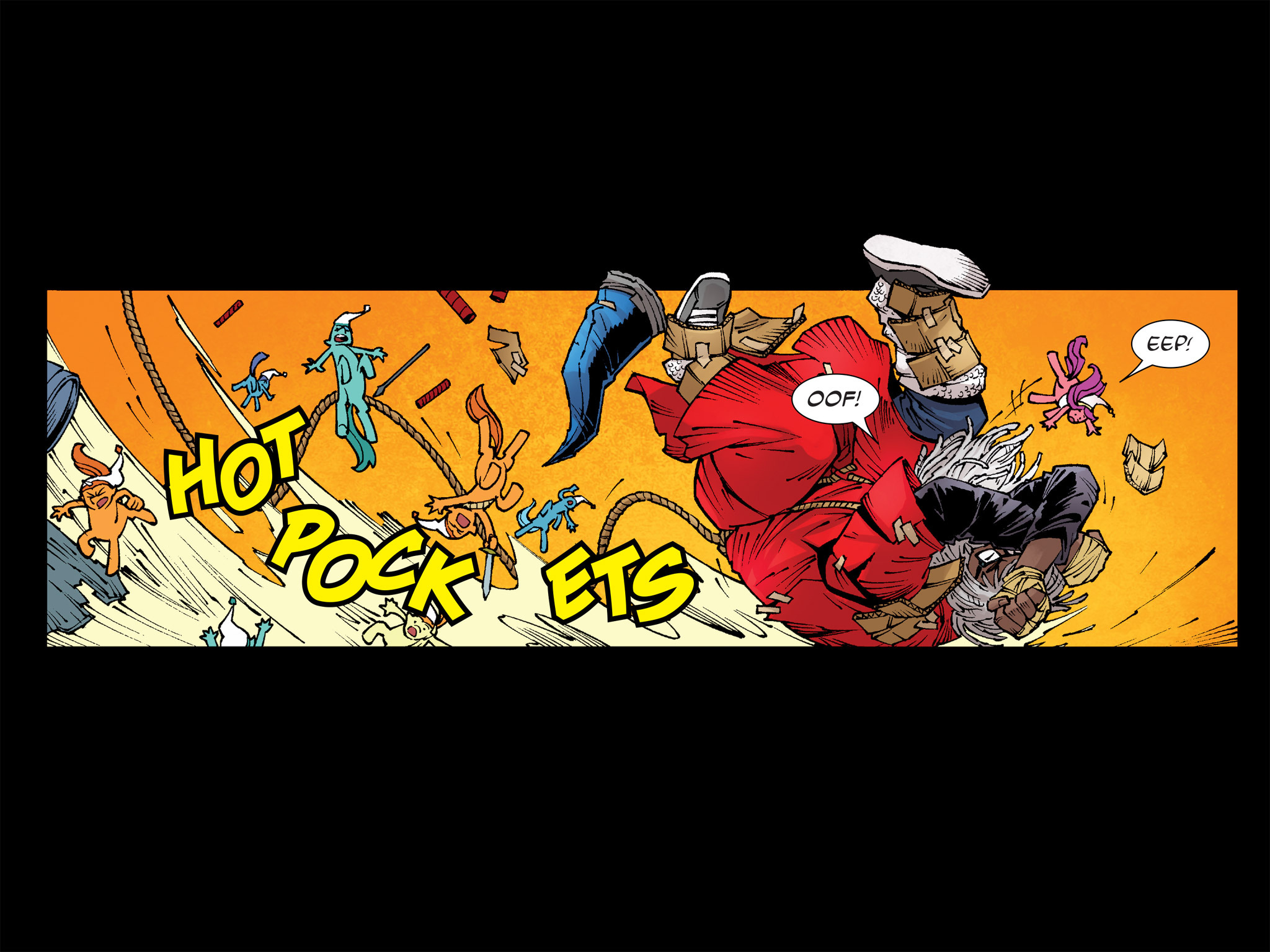 Read online Slapstick Infinite Comic comic -  Issue #3 - 50