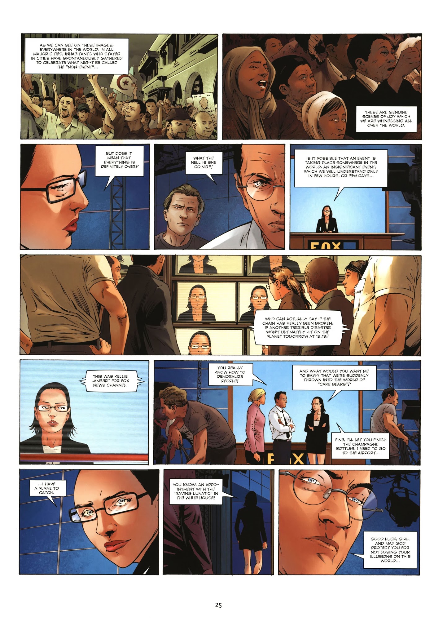 Read online Prometheus comic -  Issue #6 - 23