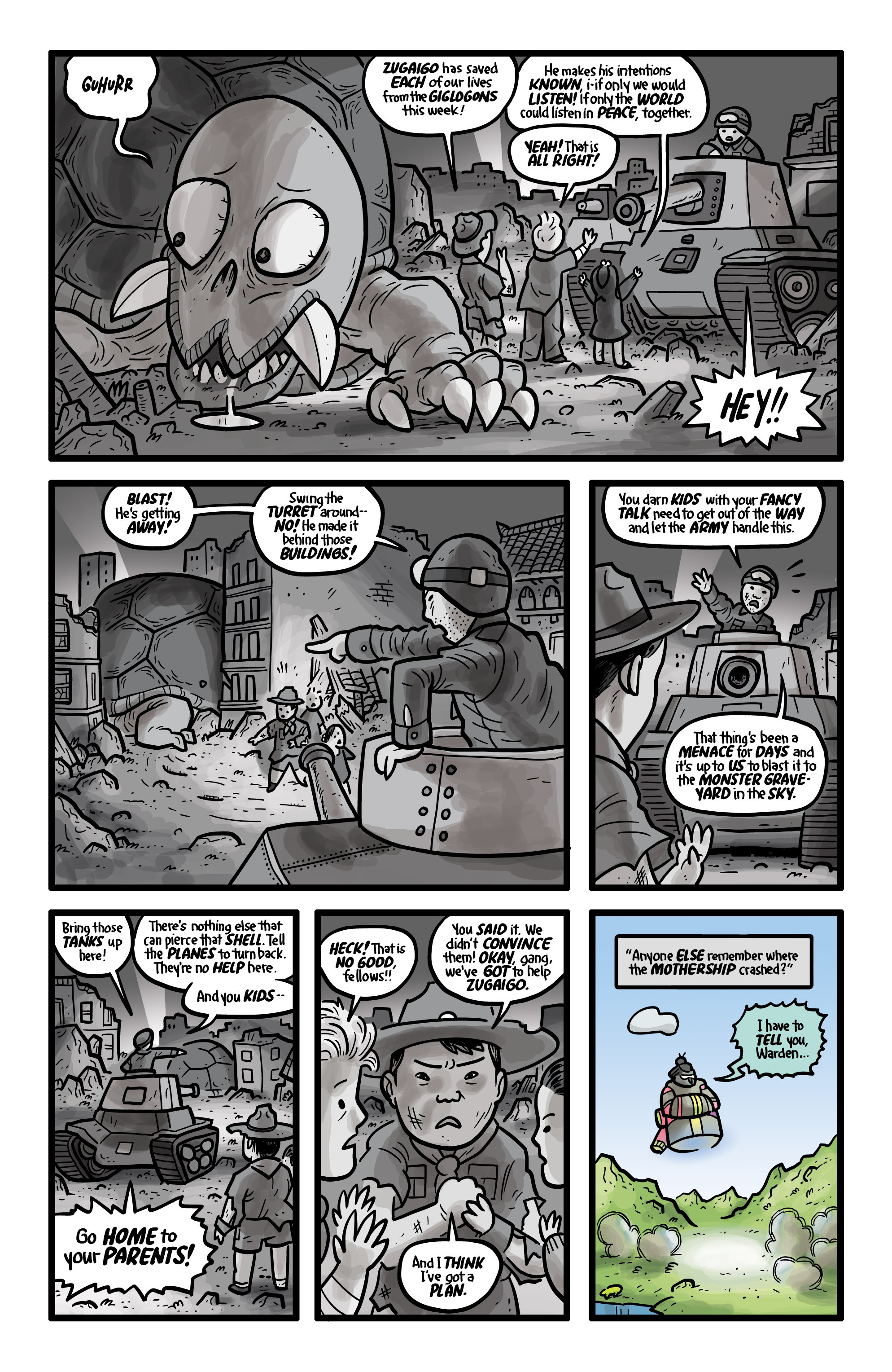 Read online Kaijumax Season 2 comic -  Issue #3 - 10