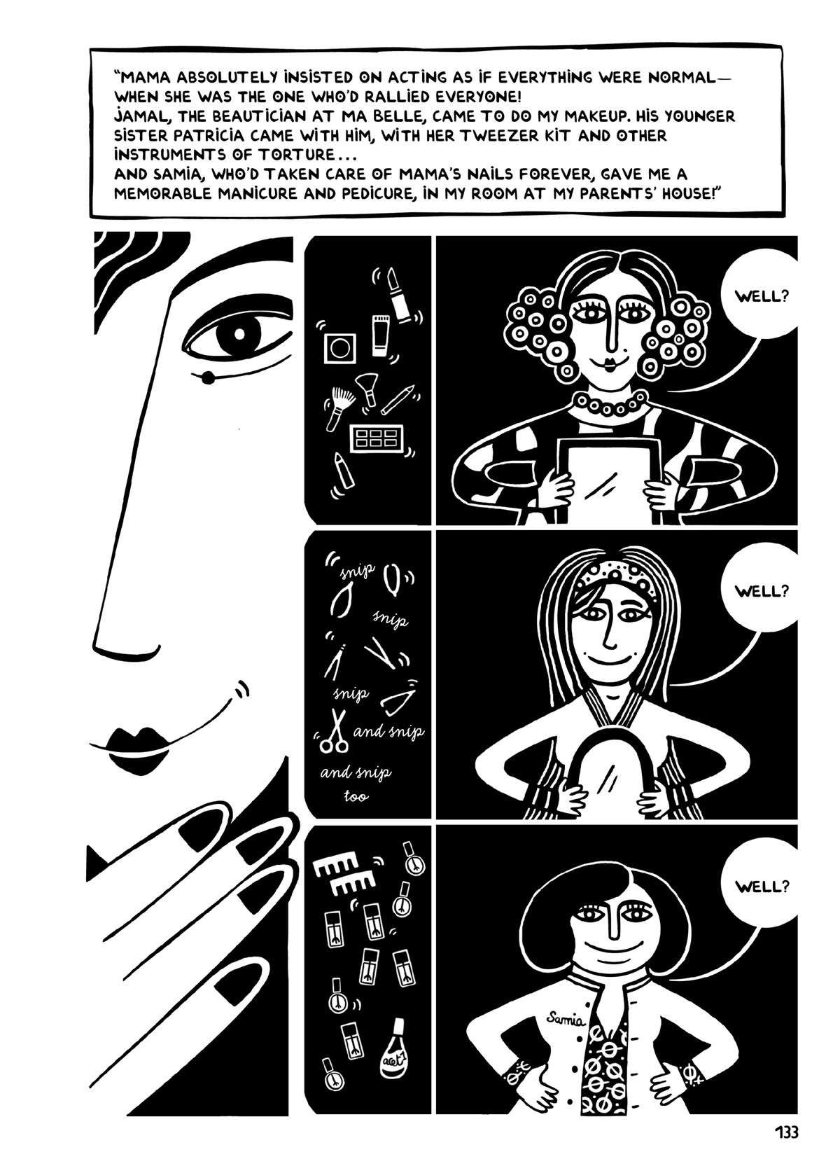 Read online A Game for Swallows: To Die, To Leave, To Return comic -  Issue # TPB (Part 2) - 36
