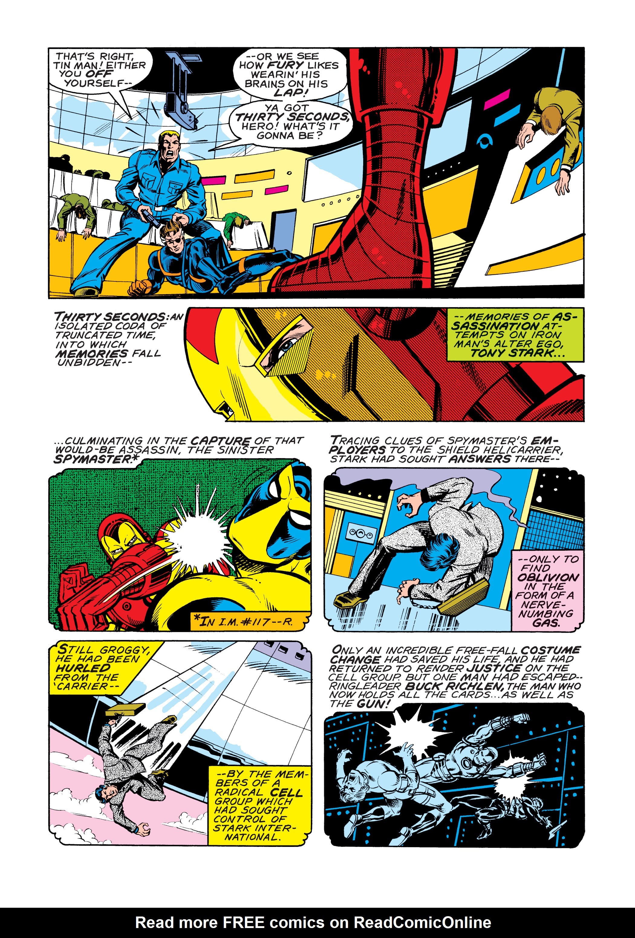 Read online Marvel Masterworks: The Invincible Iron Man comic -  Issue # TPB 13 (Part 2) - 17