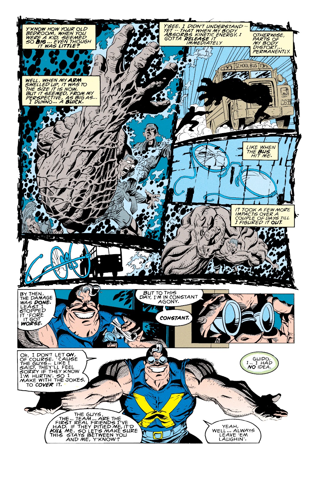 Read online X-Factor Epic Collection: X-aminations comic -  Issue # TPB (Part 1) - 89