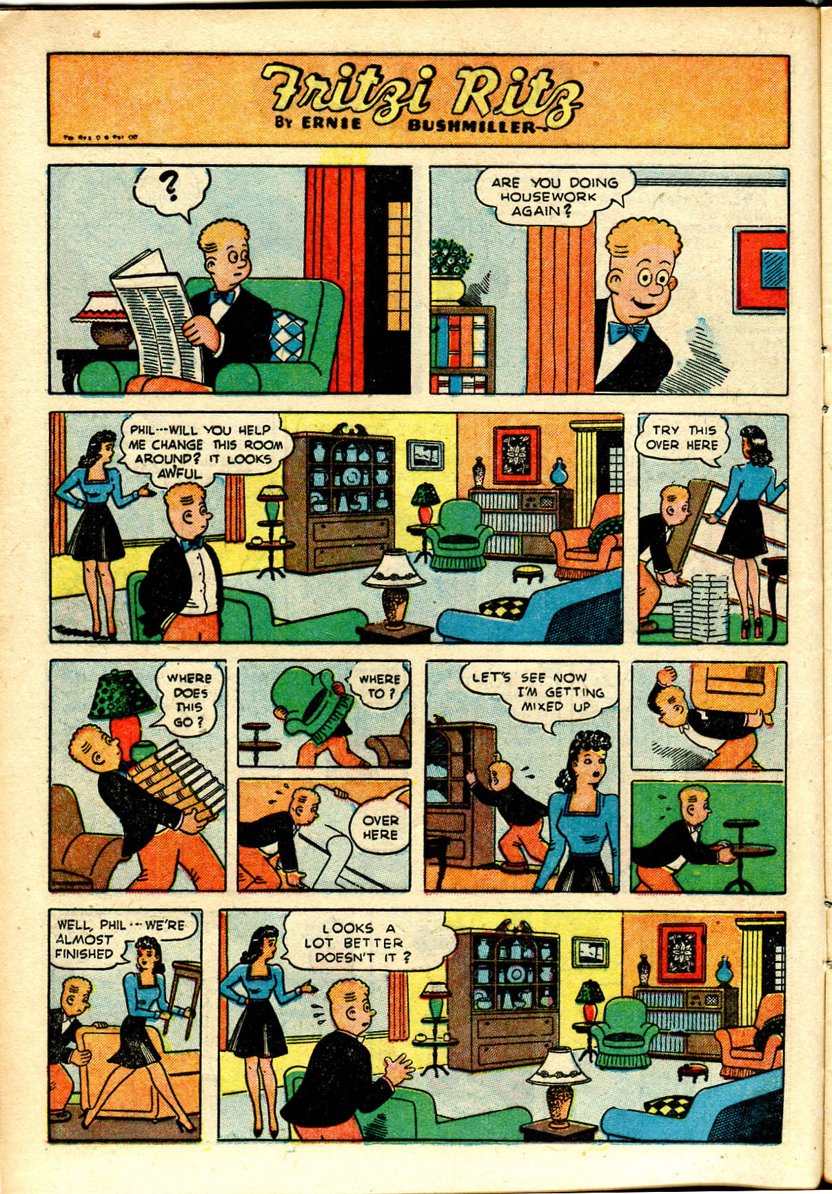 Read online United Comics comic -  Issue #11 - 12