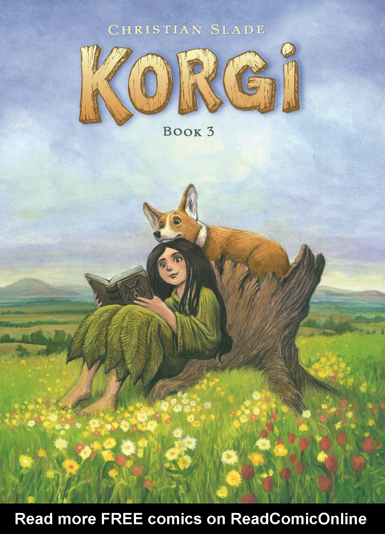 Read online Korgi comic -  Issue # TPB 3 - 1