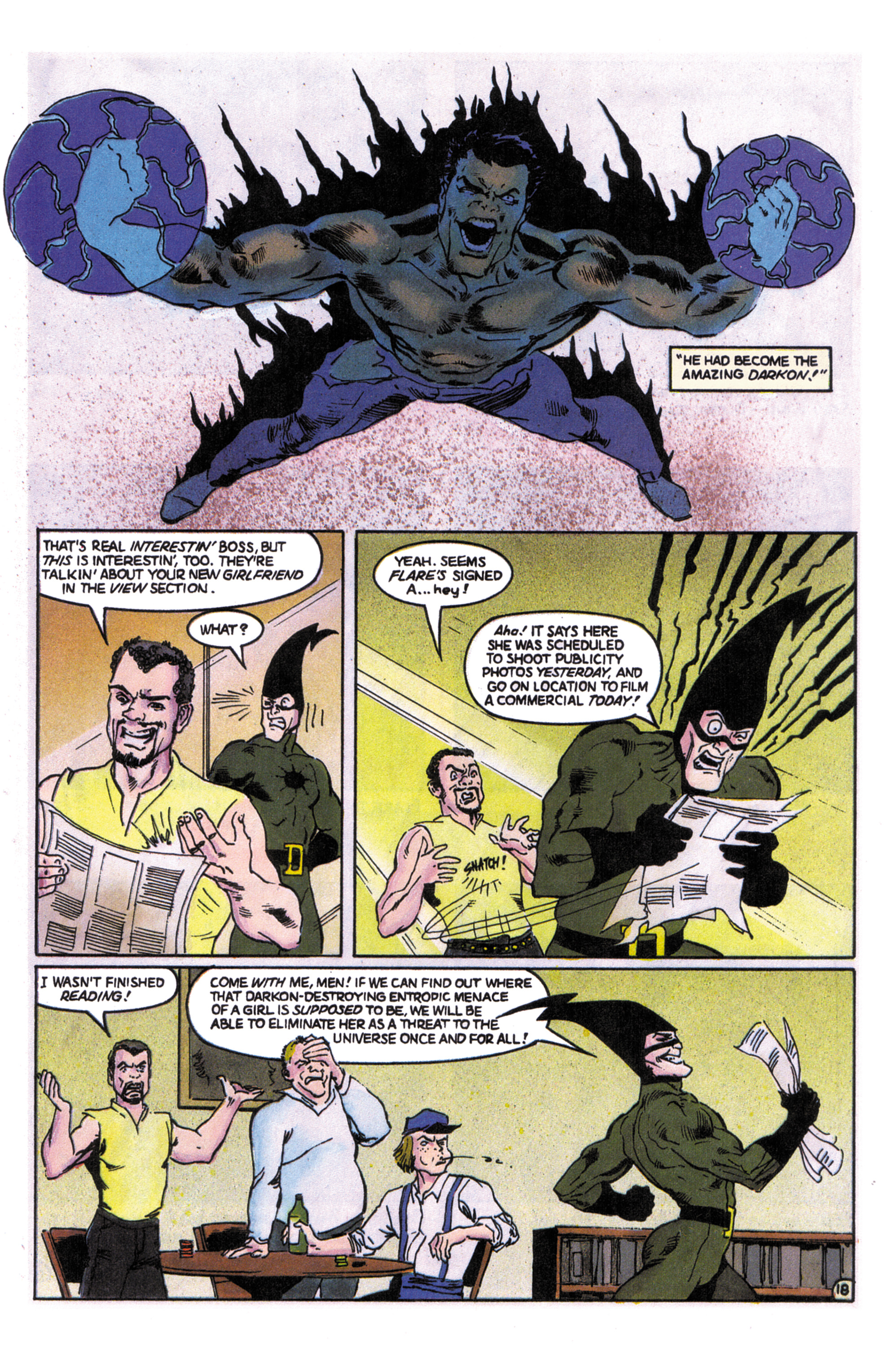 Read online Flare (2004) comic -  Issue #1 - 20
