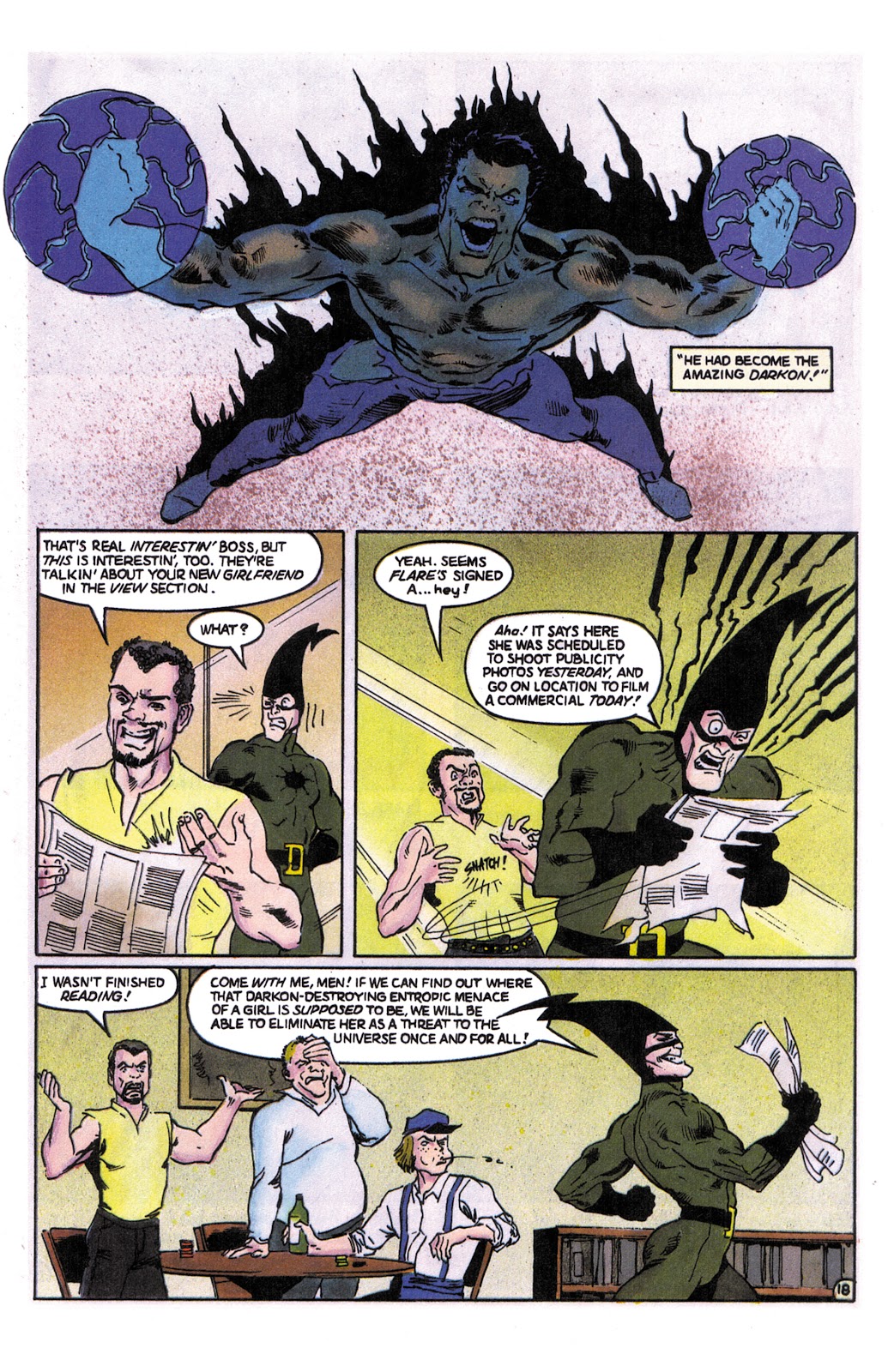 Flare (2004) issue 1 - Page 20