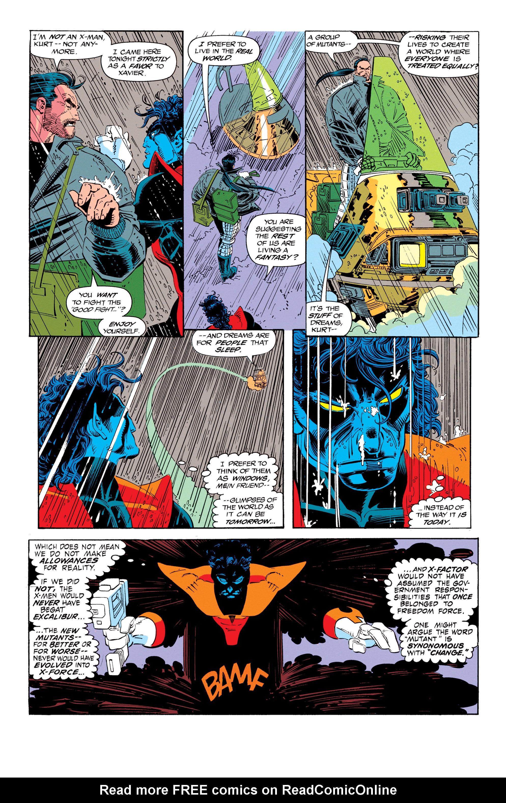 Read online Uncanny X-Men (1963) comic -  Issue #300 - 6
