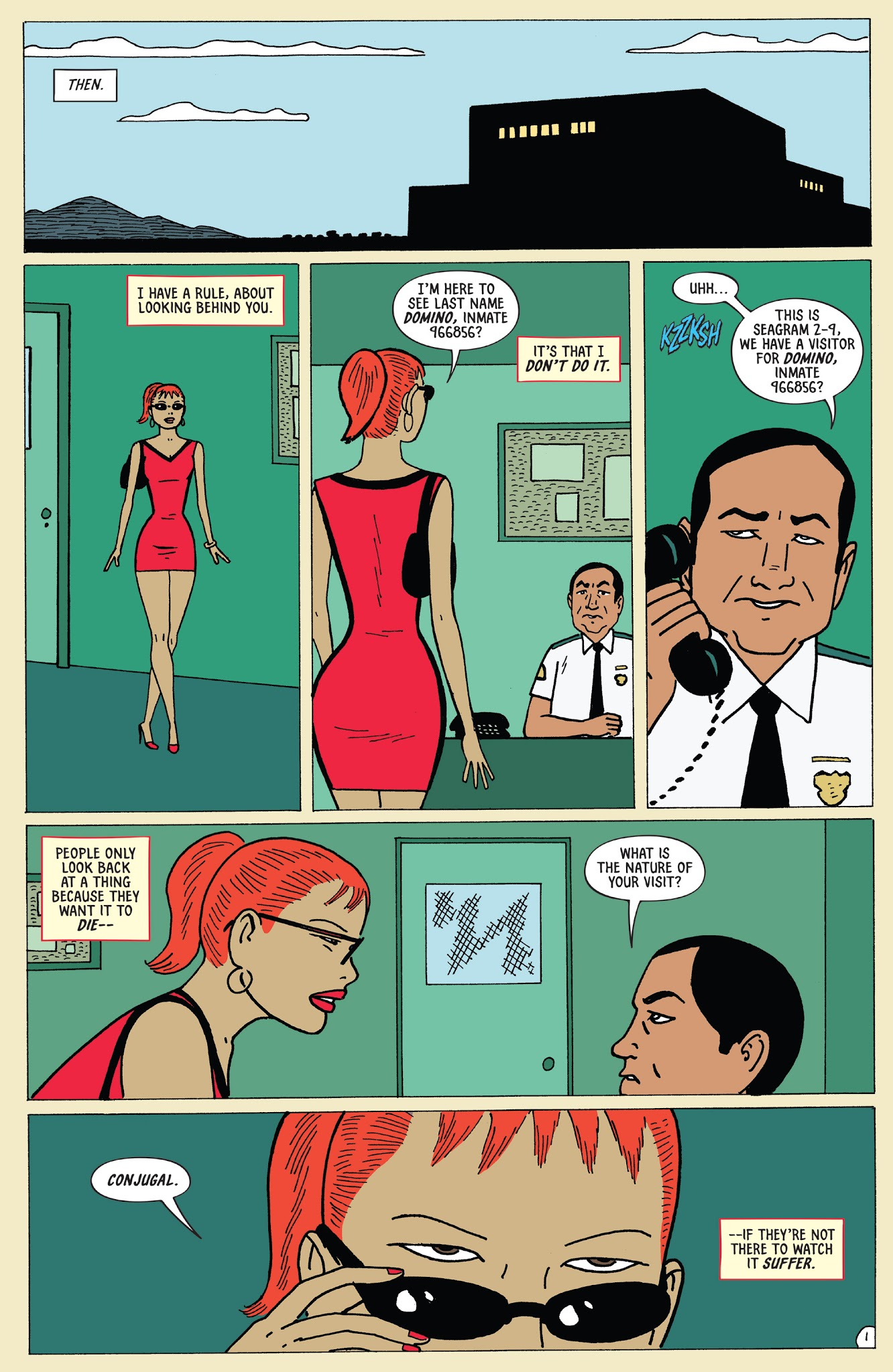 Read online Assassinistas comic -  Issue #4 - 3